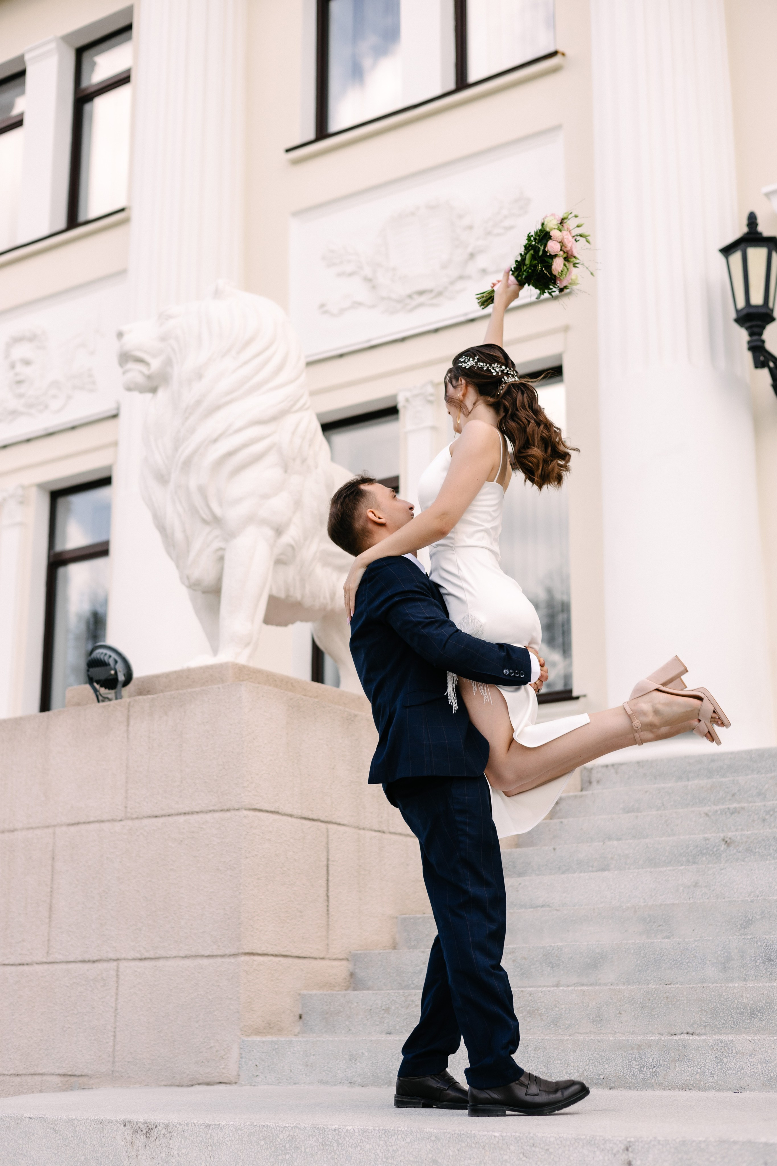 Елена, Виталий (ЗАГС и прогулка). Фотограф Волгоград Кристина Прохоренко