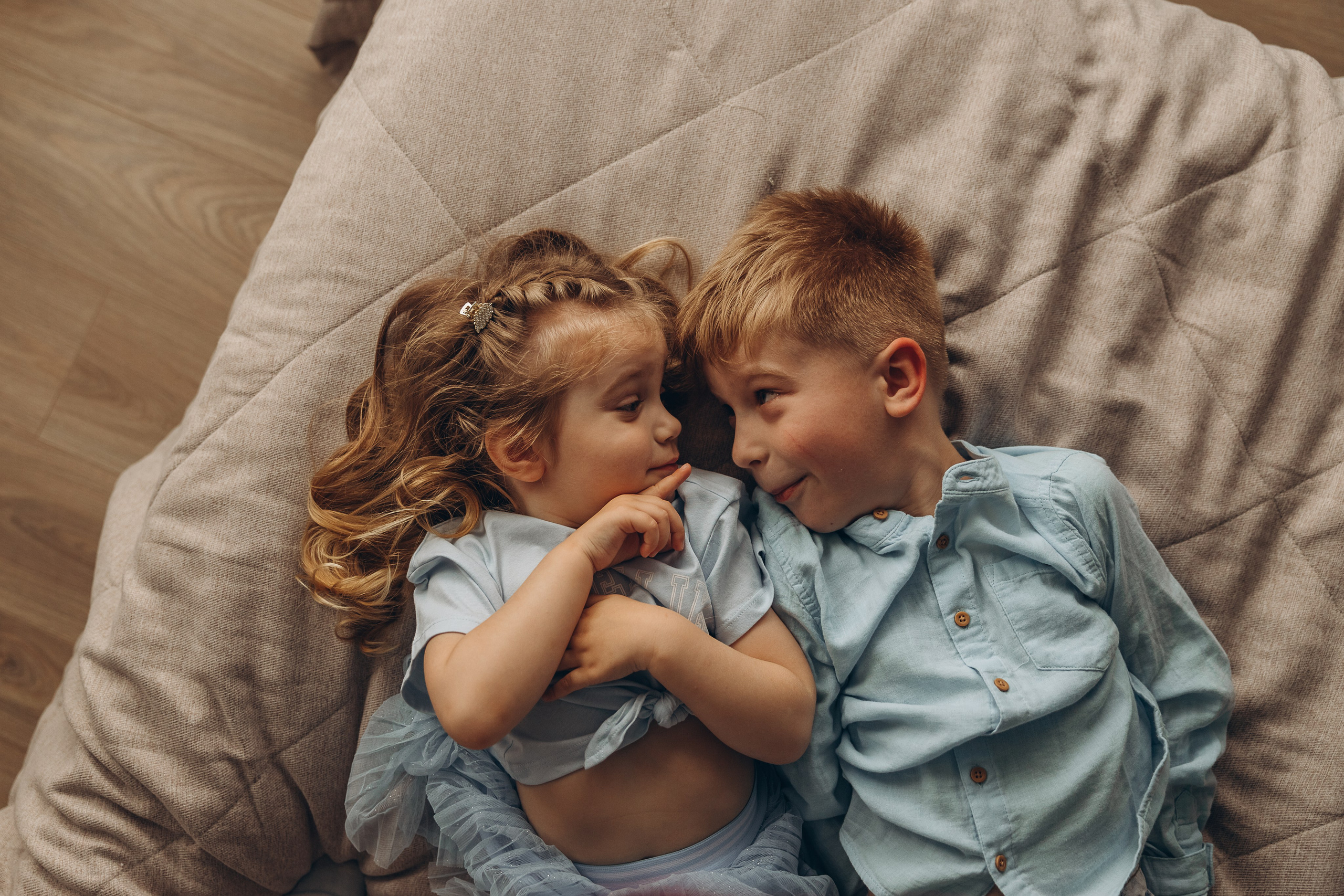 В гостях у Марка и Мии. Детский и семейный фотограф в Москве Светлана Шабалина