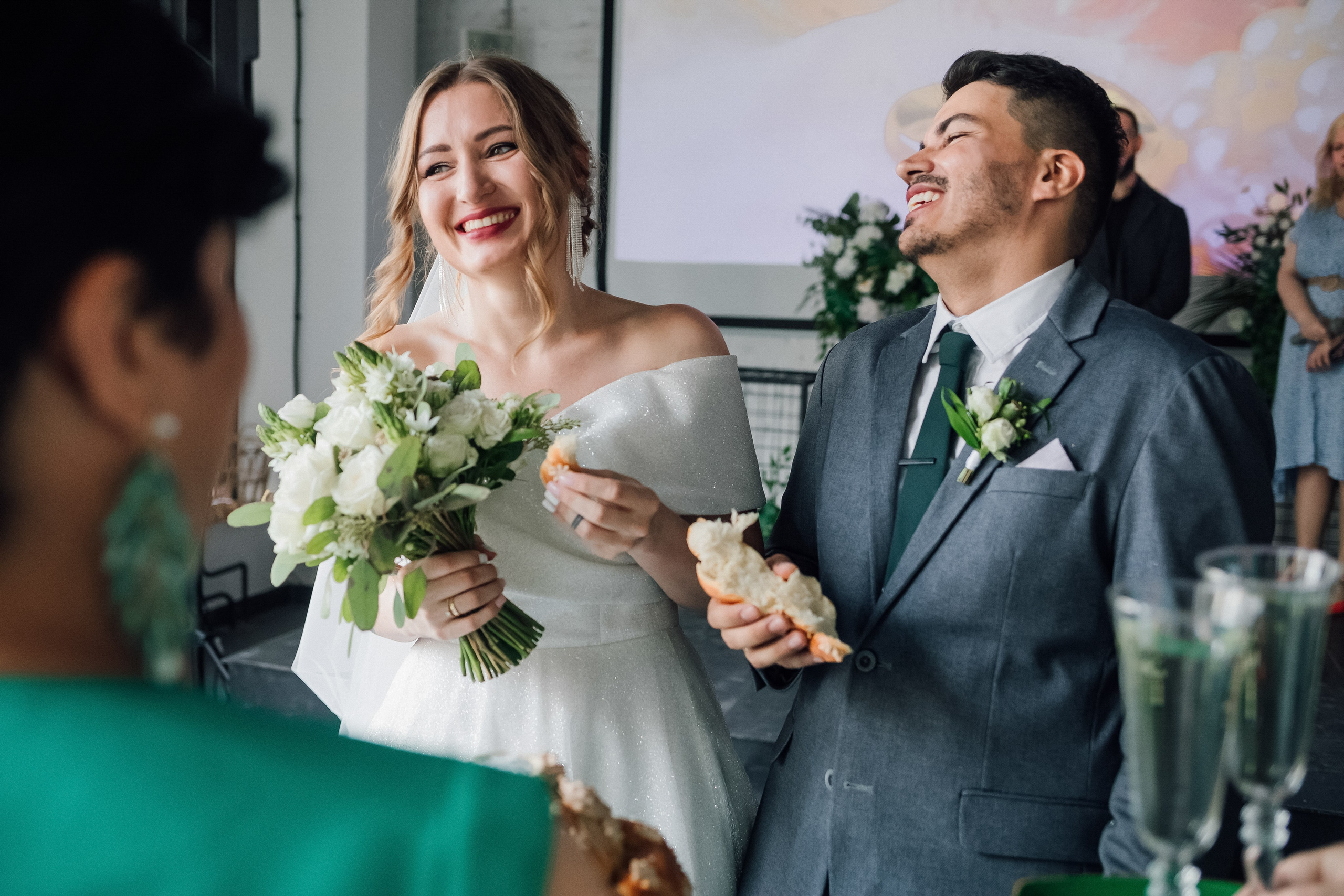 Анастасия и Лукас. Свадебный и семейный фотограф в Москве Евгения Лисина