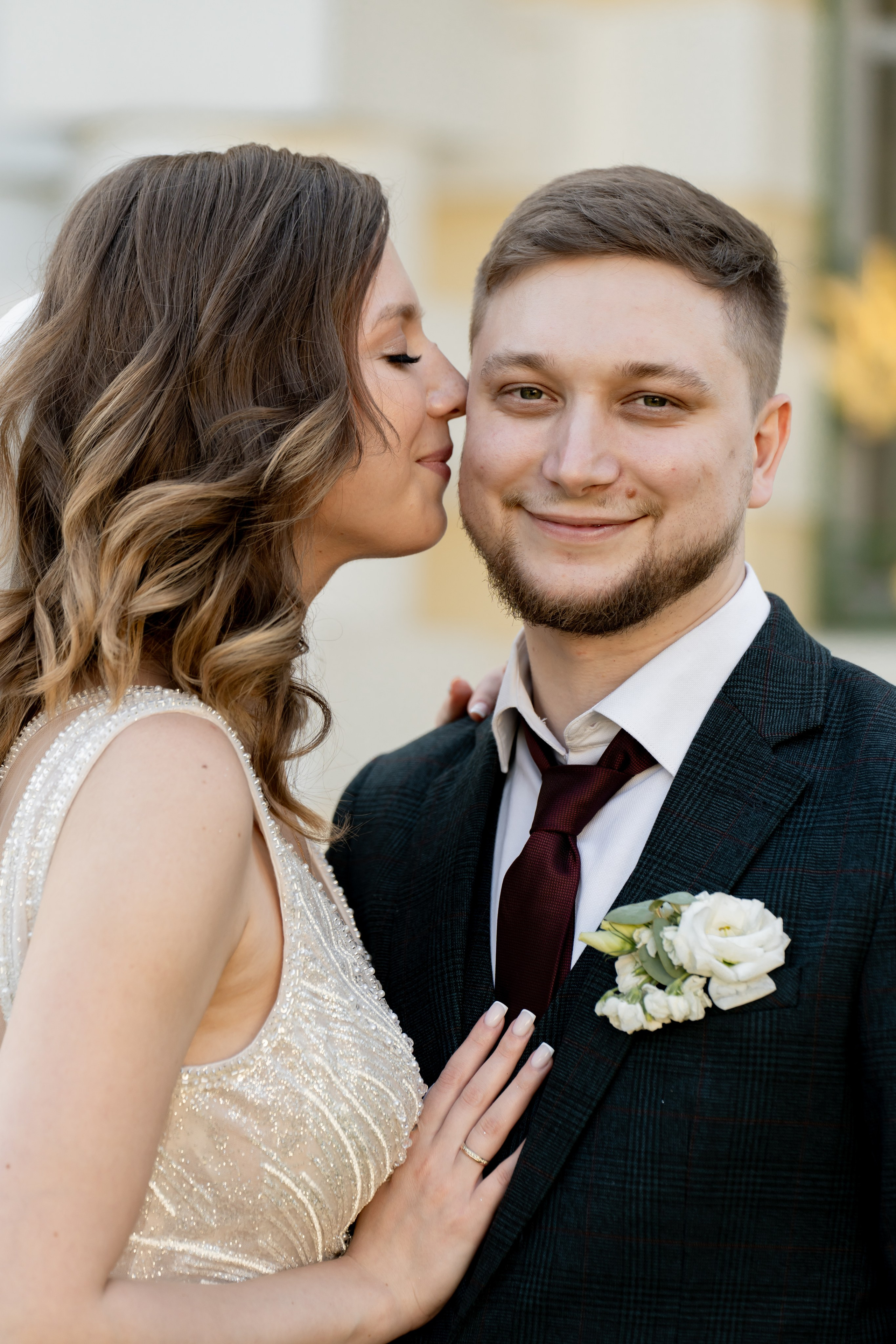 Невеста и жених фотосессия Москва