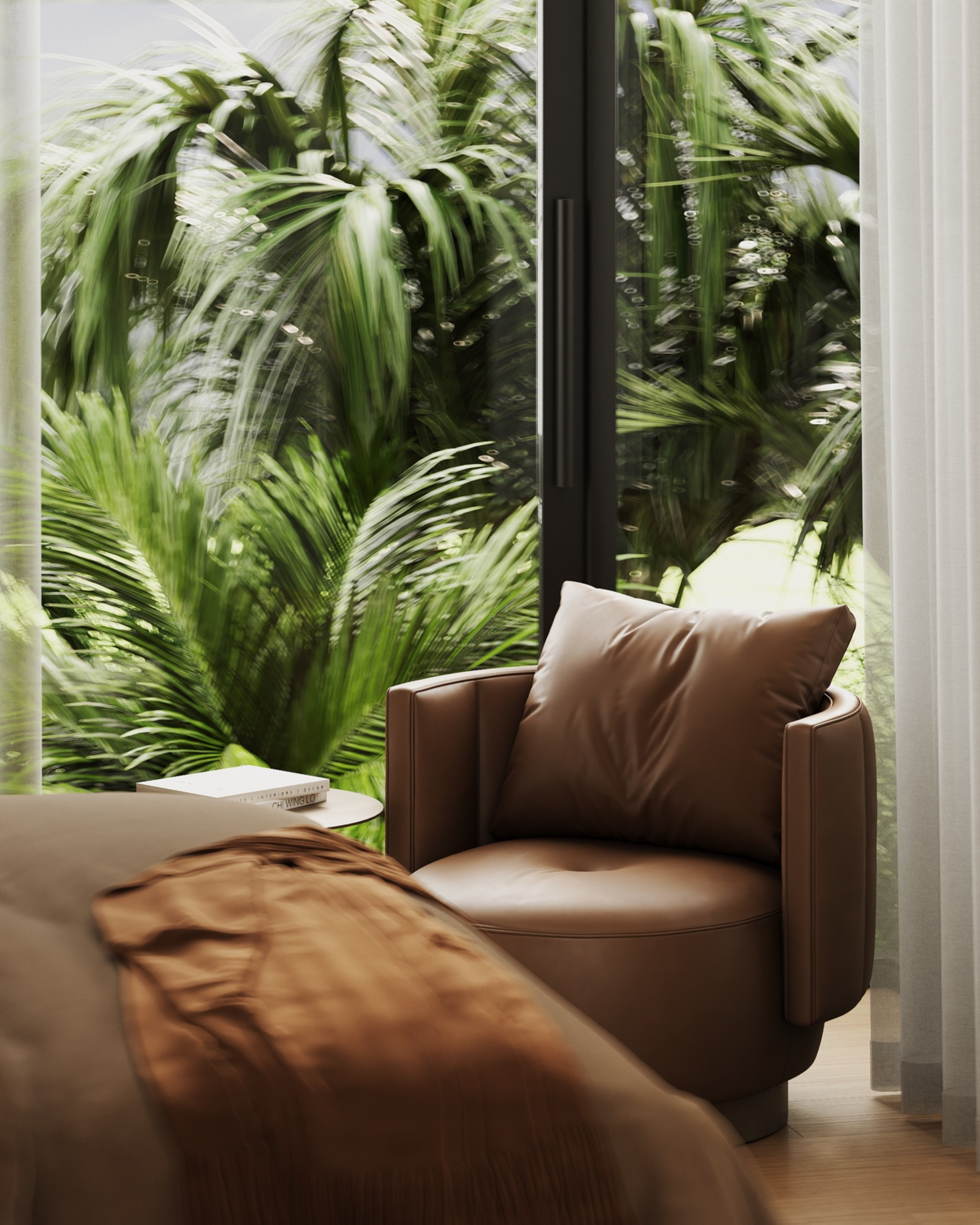 Villa Phuket | 2026. 3D Визуализация интерьера
