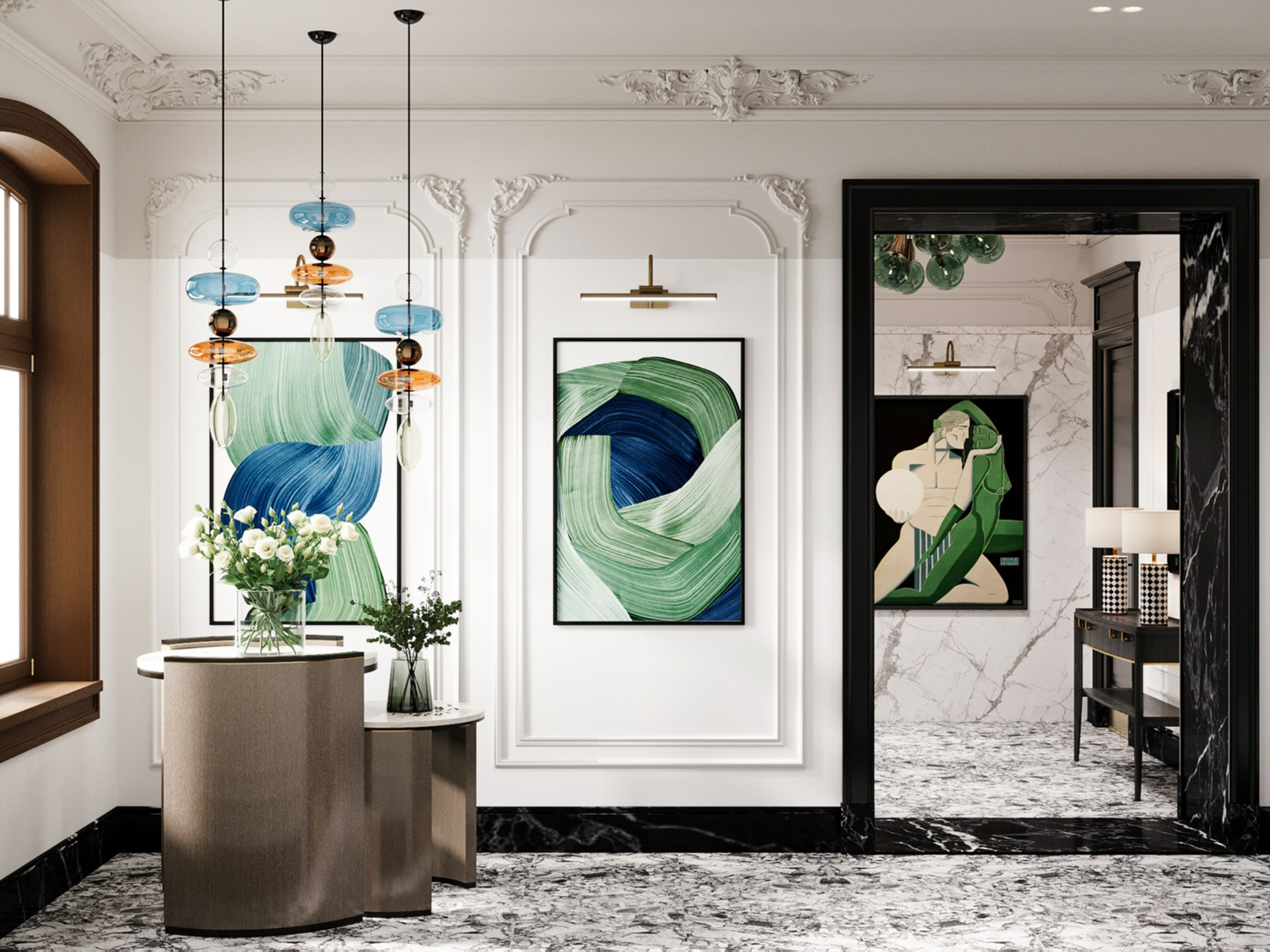 Hotel complex | castle 1st floor | 2023. 3D Визуализатор Великородная Виктория