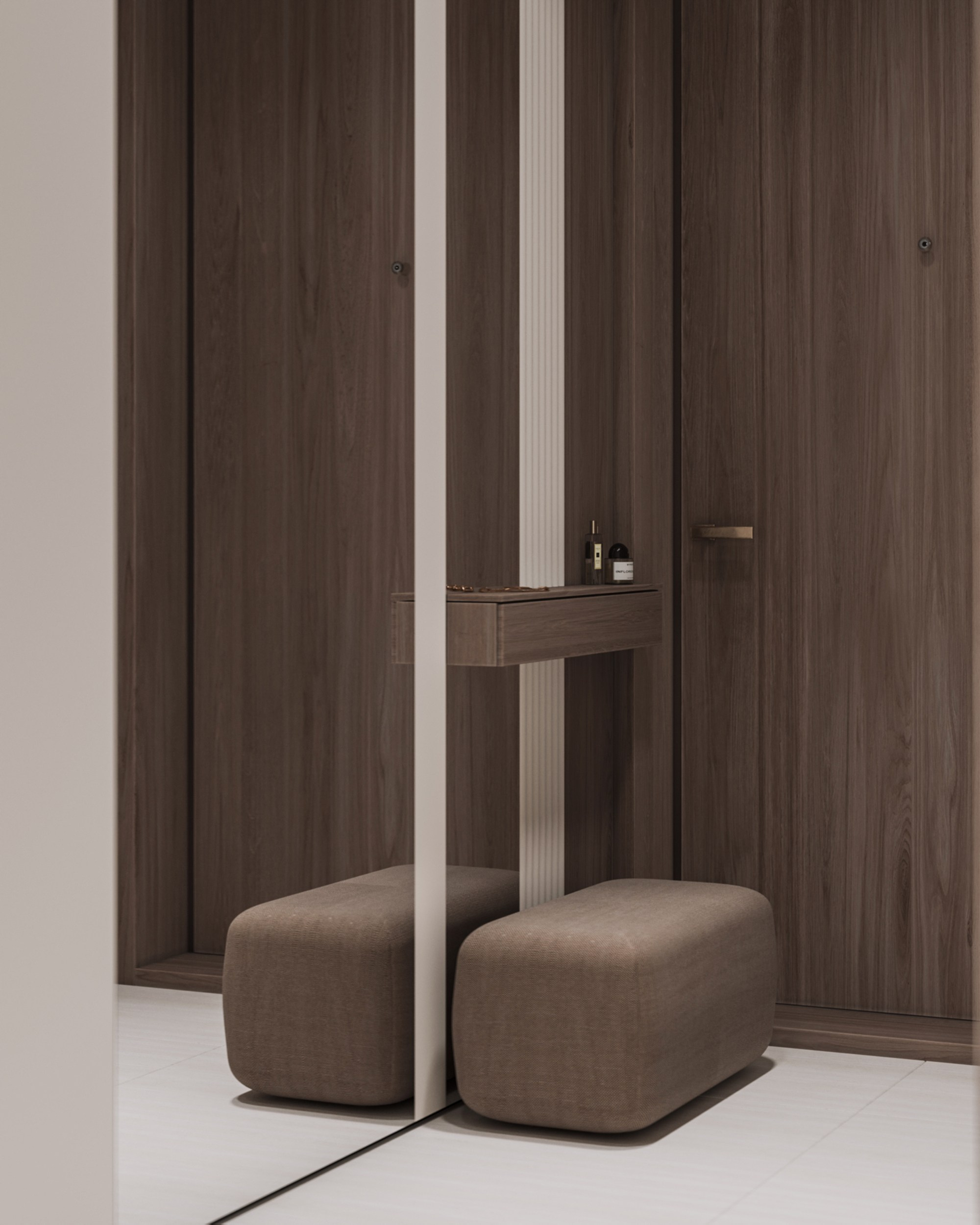 Will Towers | 83 м² | 2026. 3D Визуализация интерьера
