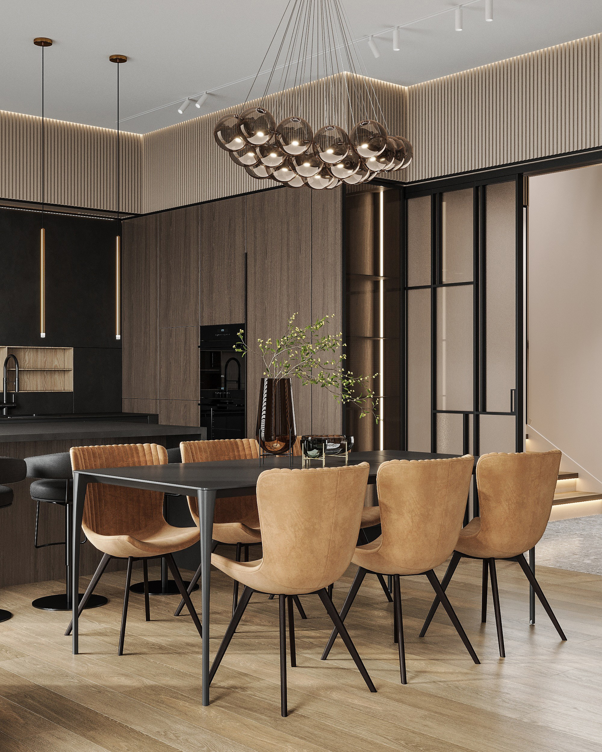 9 линия |364 m2 | 2025. 3D Визуализатор Великородная Виктория