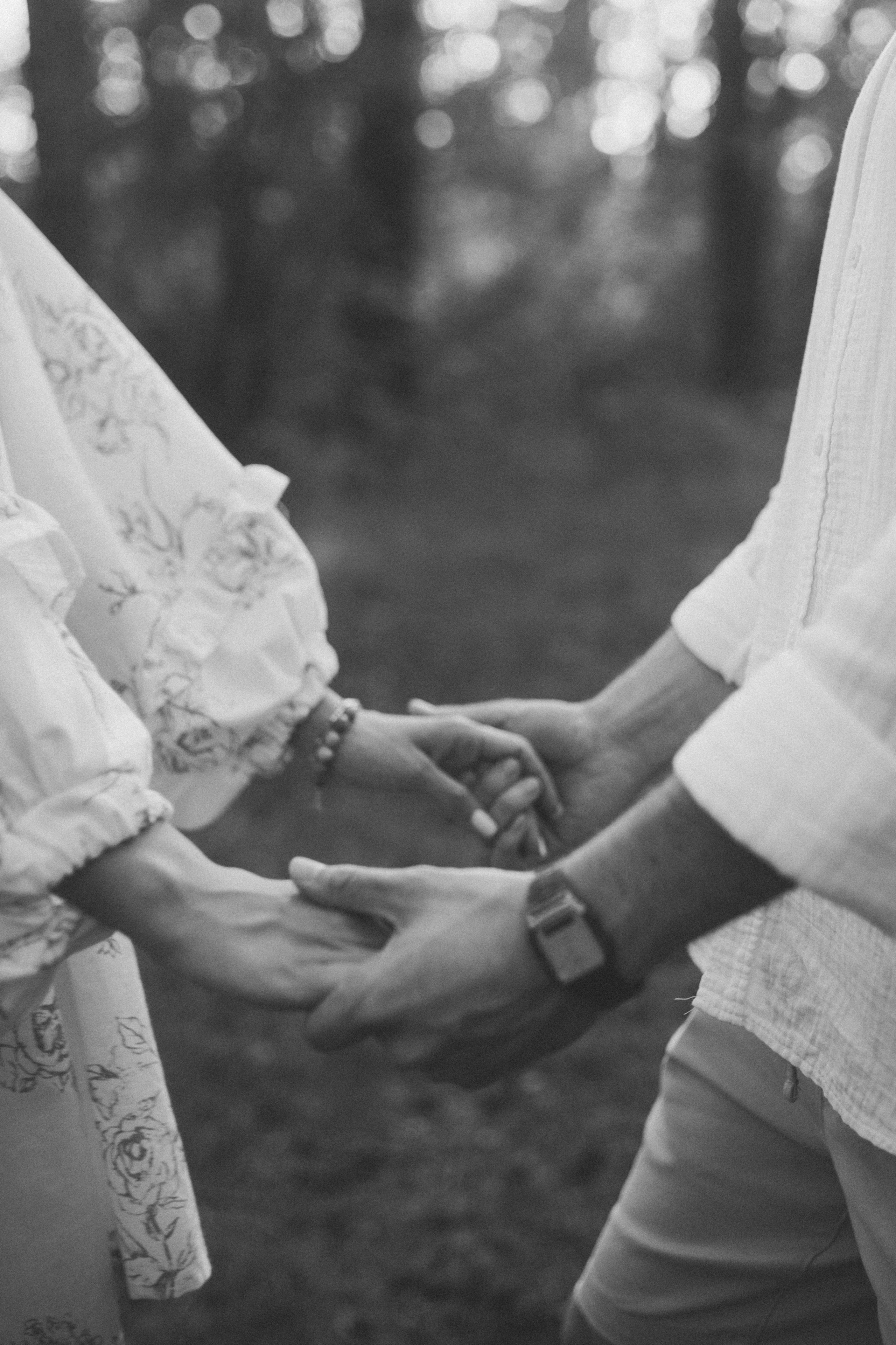 Фаниль и Вероника в лесу. Свадебный фотограф Казань