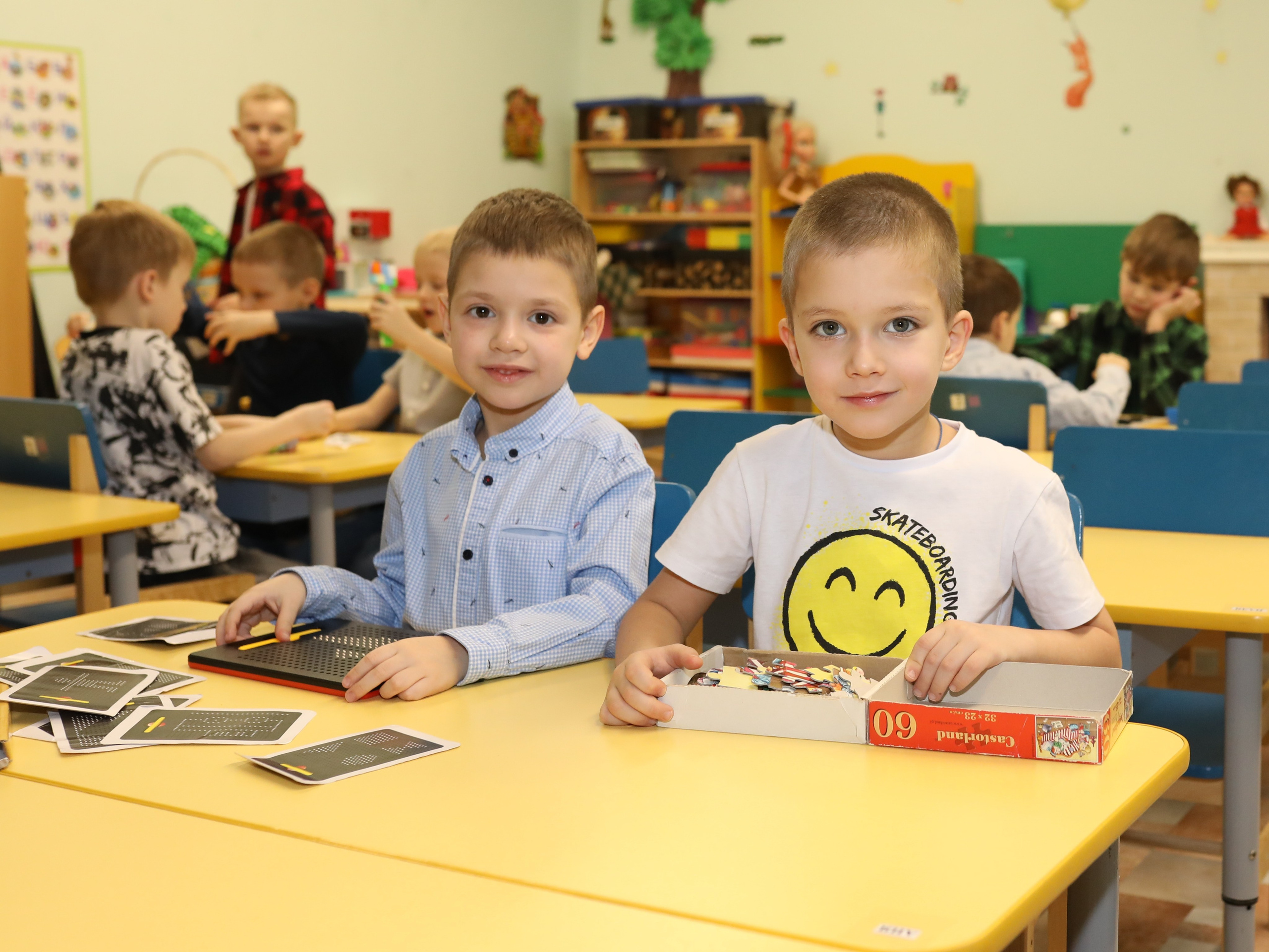 ДЕТСКИЙ САД. Фотограф на крещение Москва