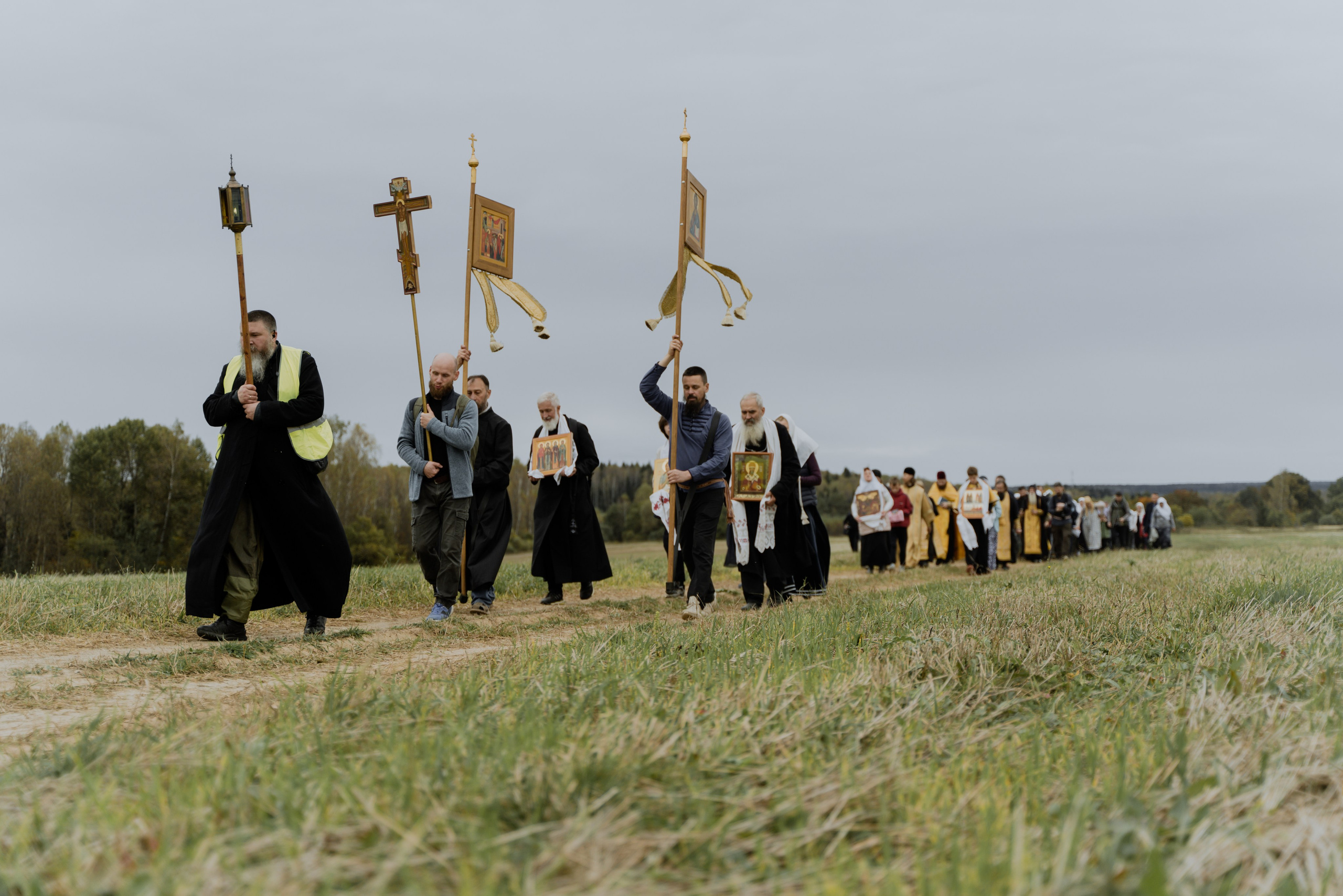 Старообрядческий крестный ход памяти боярыни Морозовой. Fedor Kalinin