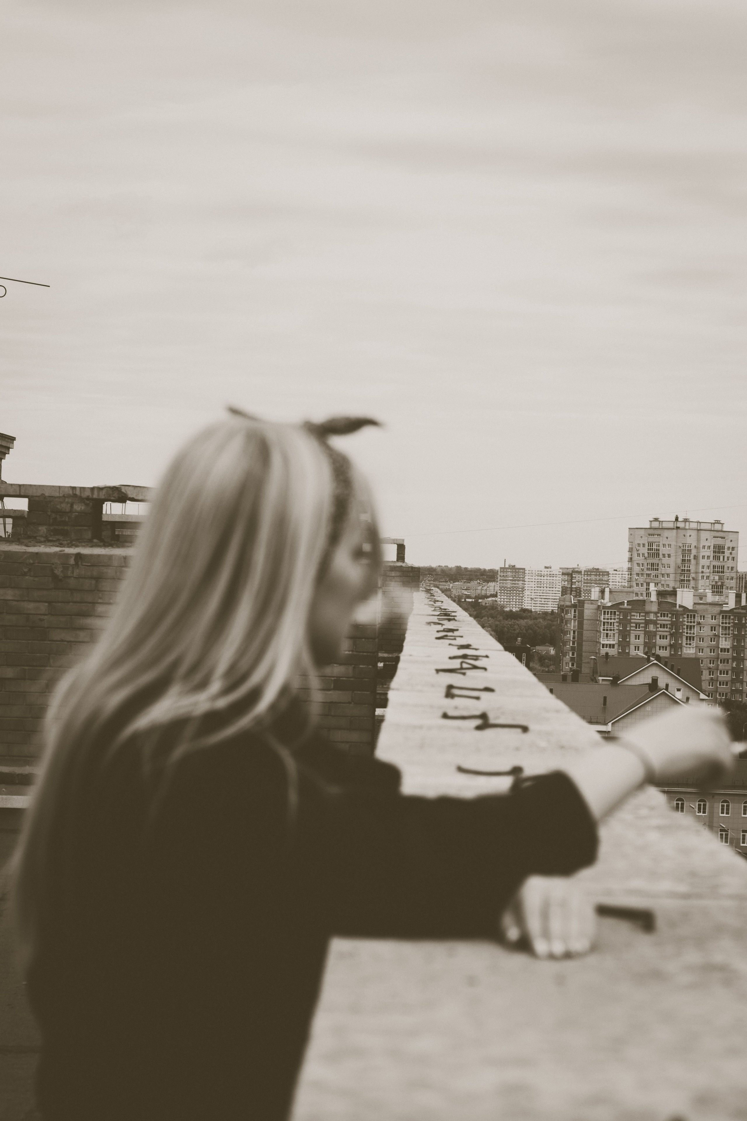 Ася.Крыша 2019 год. Фотограф и видеограф в Омск/Москва Сащенко Лера