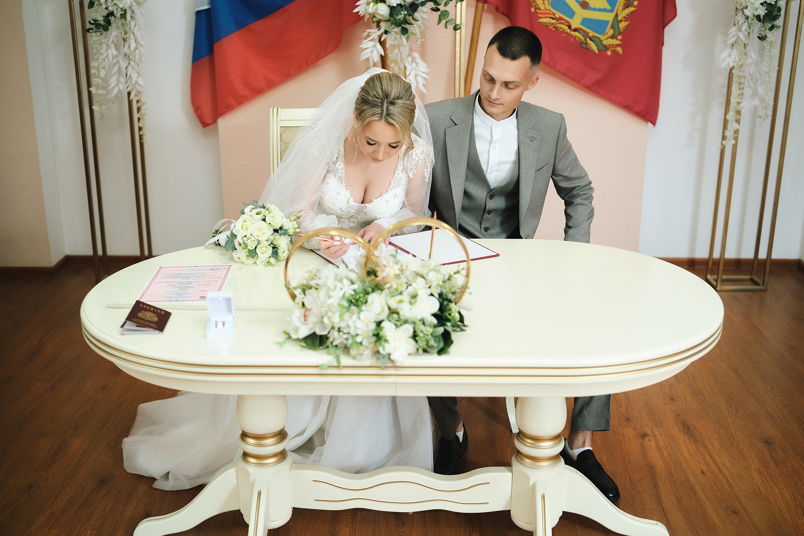 Свадебная фотосессия — Алина + Илья. Фотограф Андрей Ткаченко — из Брянска