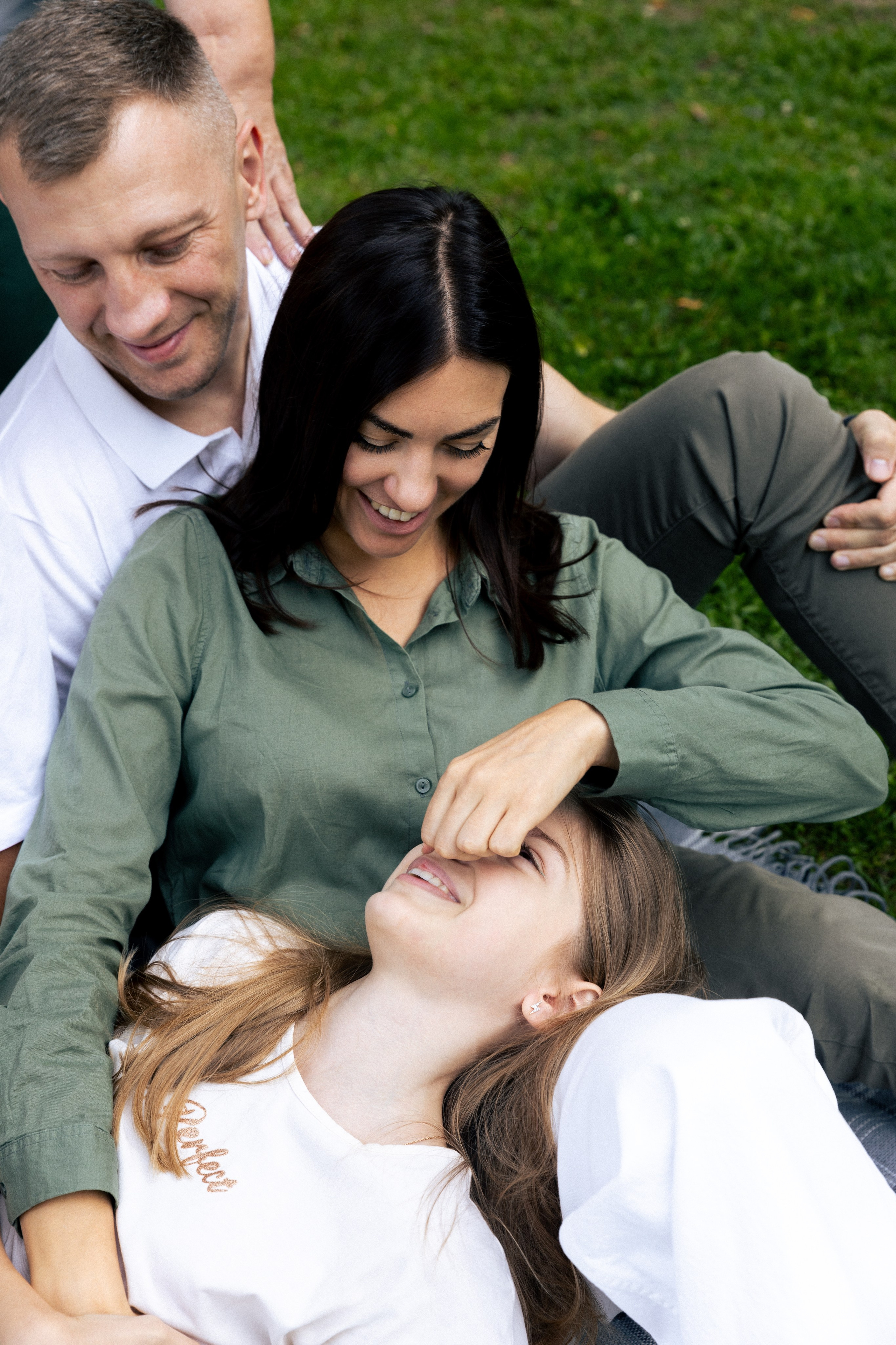 Семья Горьковское море. Фотограф Нижний Новгород Юлия Болдырева