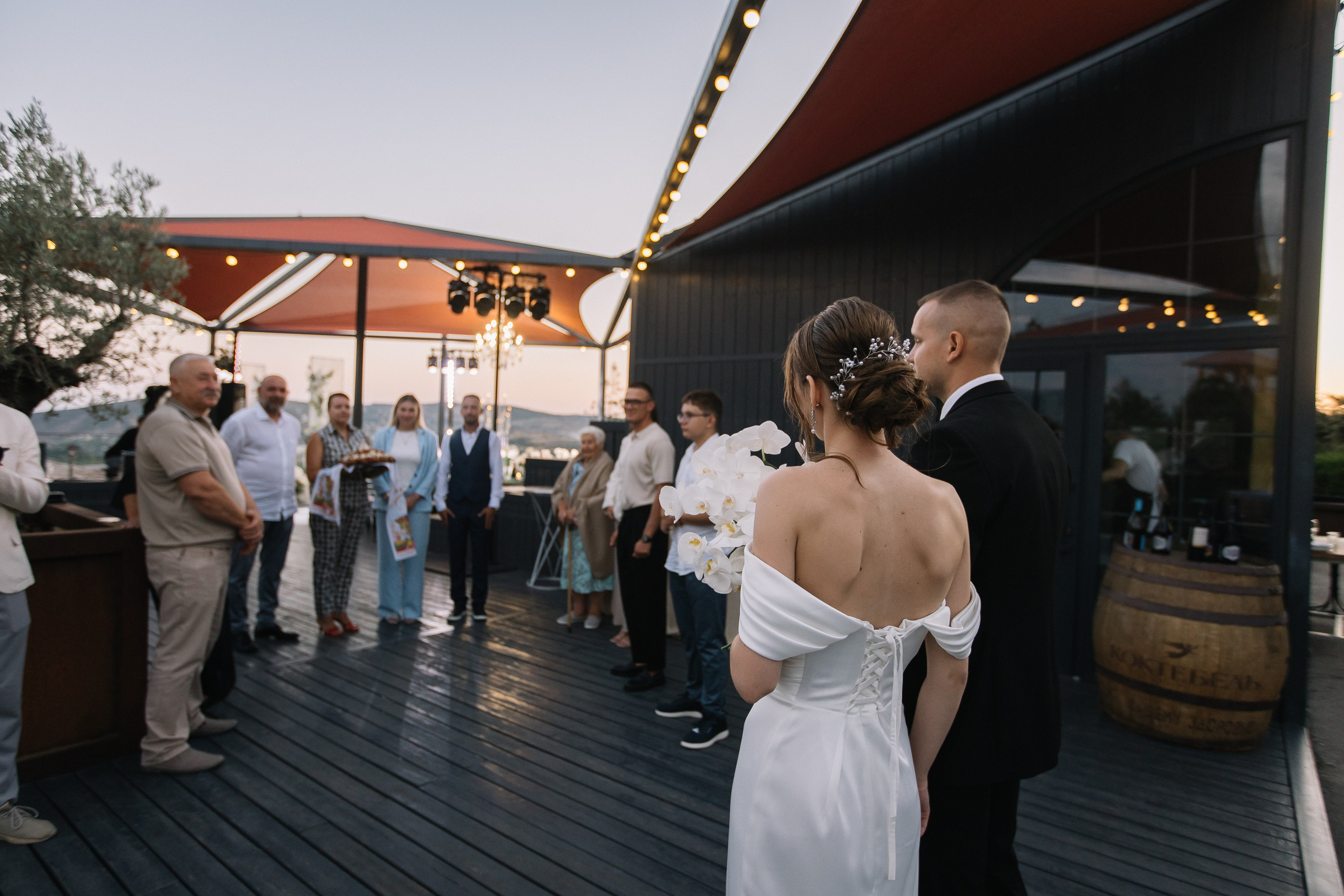 Андрей и Алина. Винодельня 78 Балаклава. Фотограф Анна Лейман. Севастополь