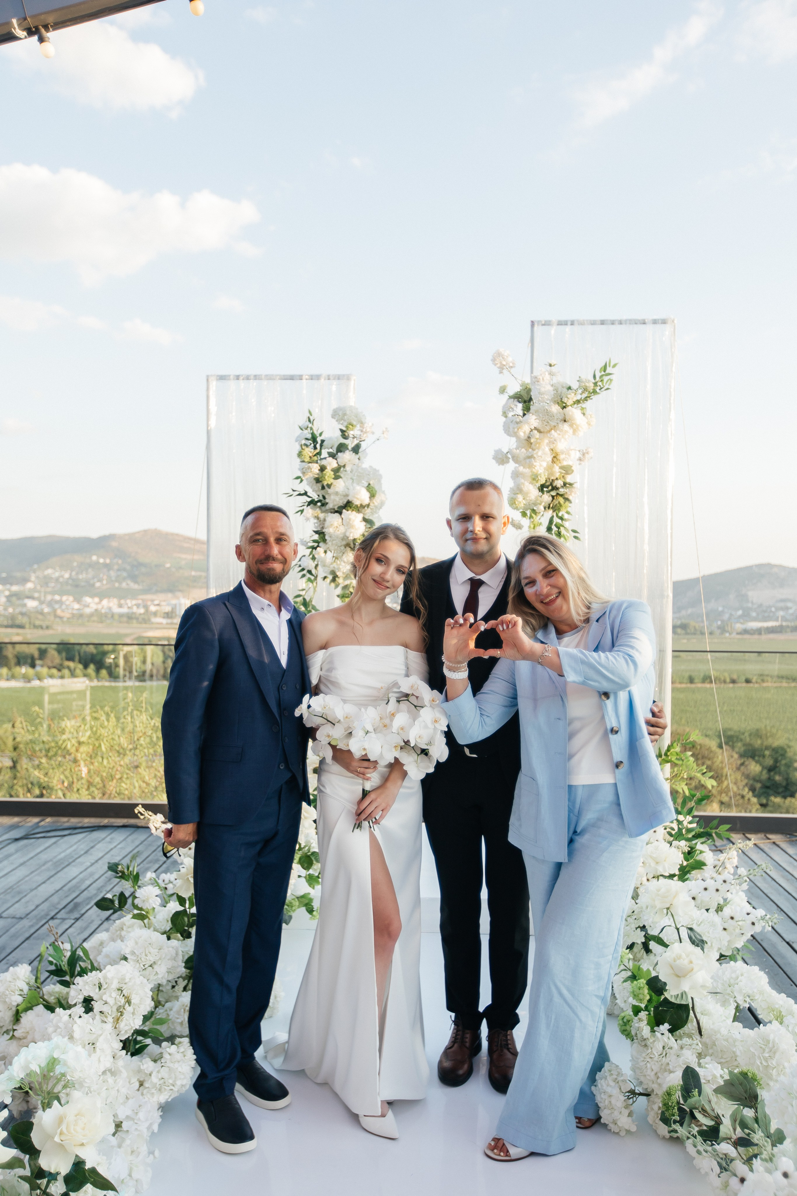 Андрей и Алина. Винодельня 78 Балаклава. Фотограф Анна Лейман. Севастополь