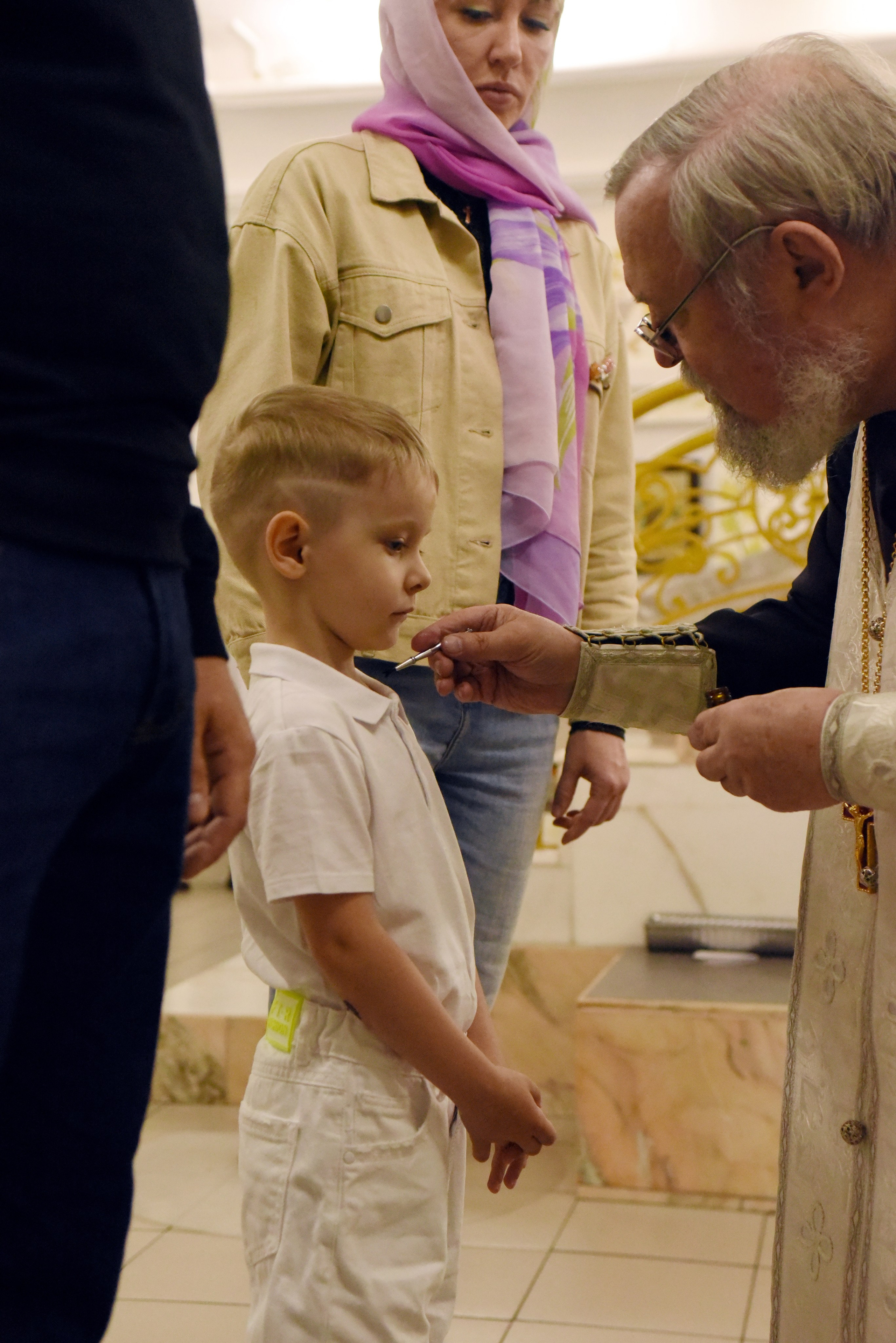 Церковные Таинства. Детский и семейный Фотограф г. Красноярск