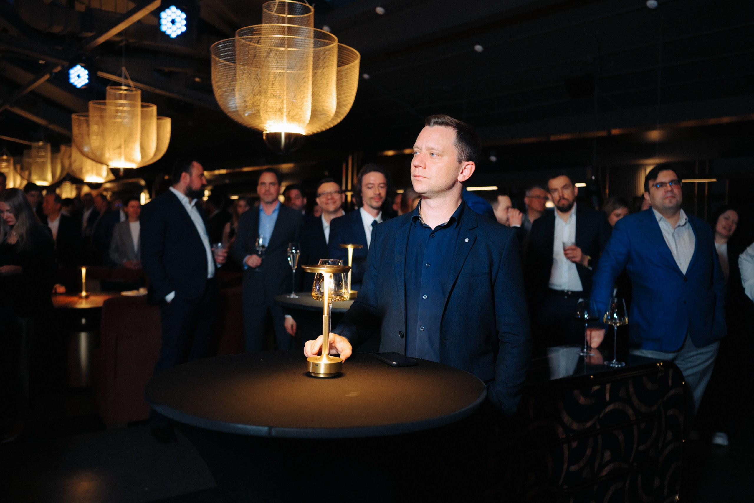 Церемония награждения. Komonev