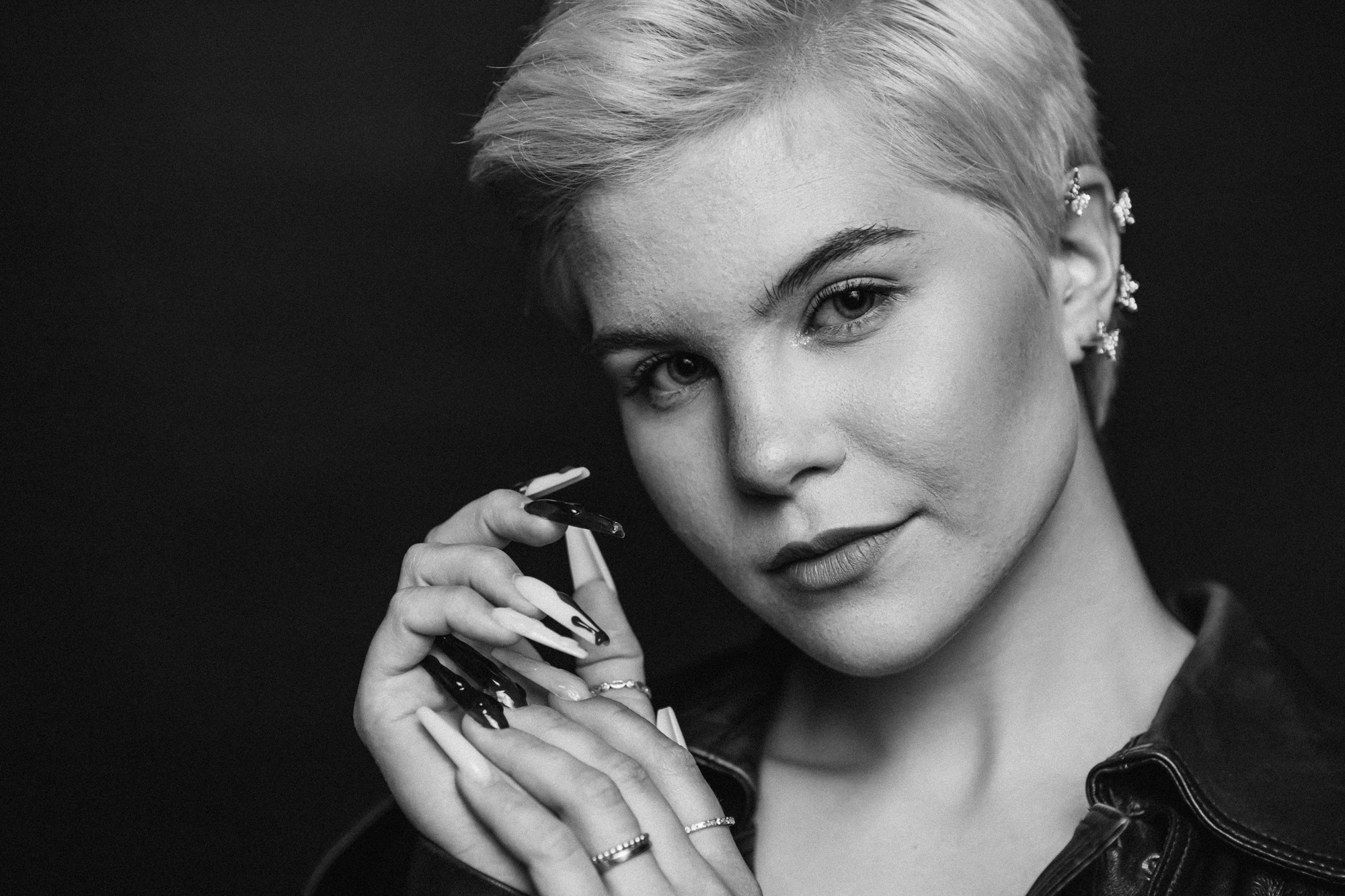 Модельные тесты. Фотограф Владимир Молоканов