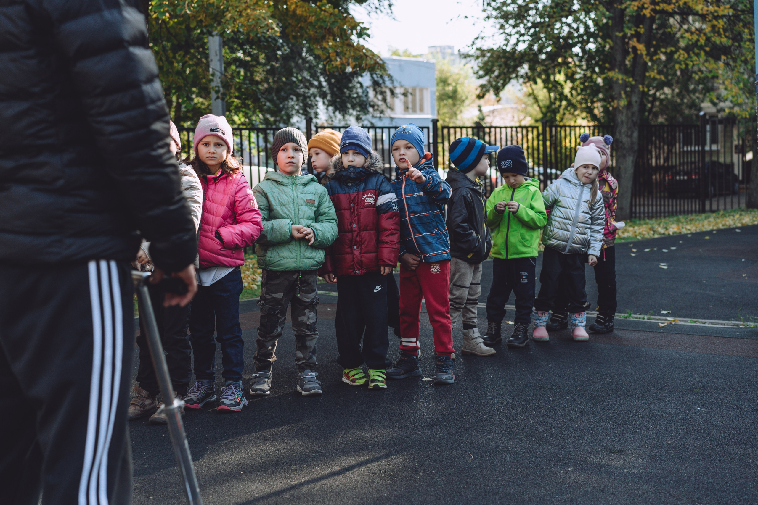ЧУДЕСА СЛУЧАЮТСЯ ТОЛЬКО В ДЕТСТВЕ. ДЕТСКИЙ САД.ОСЕНЬ. Семейный и детский фотограф Анна Бренч