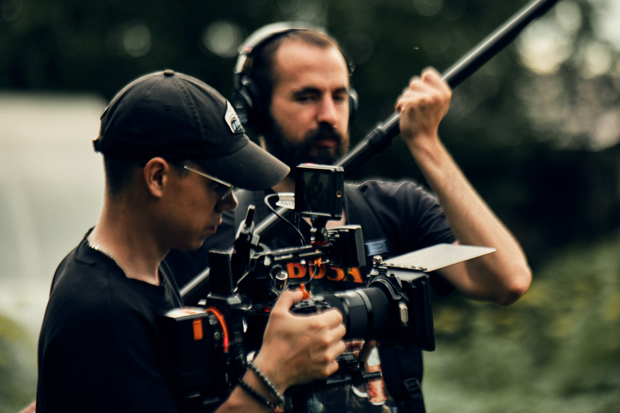 Съёмки фильма «Слабо» — бэкстейдж. Портретный и будуарный фотограф в Москве Никита Гребнев