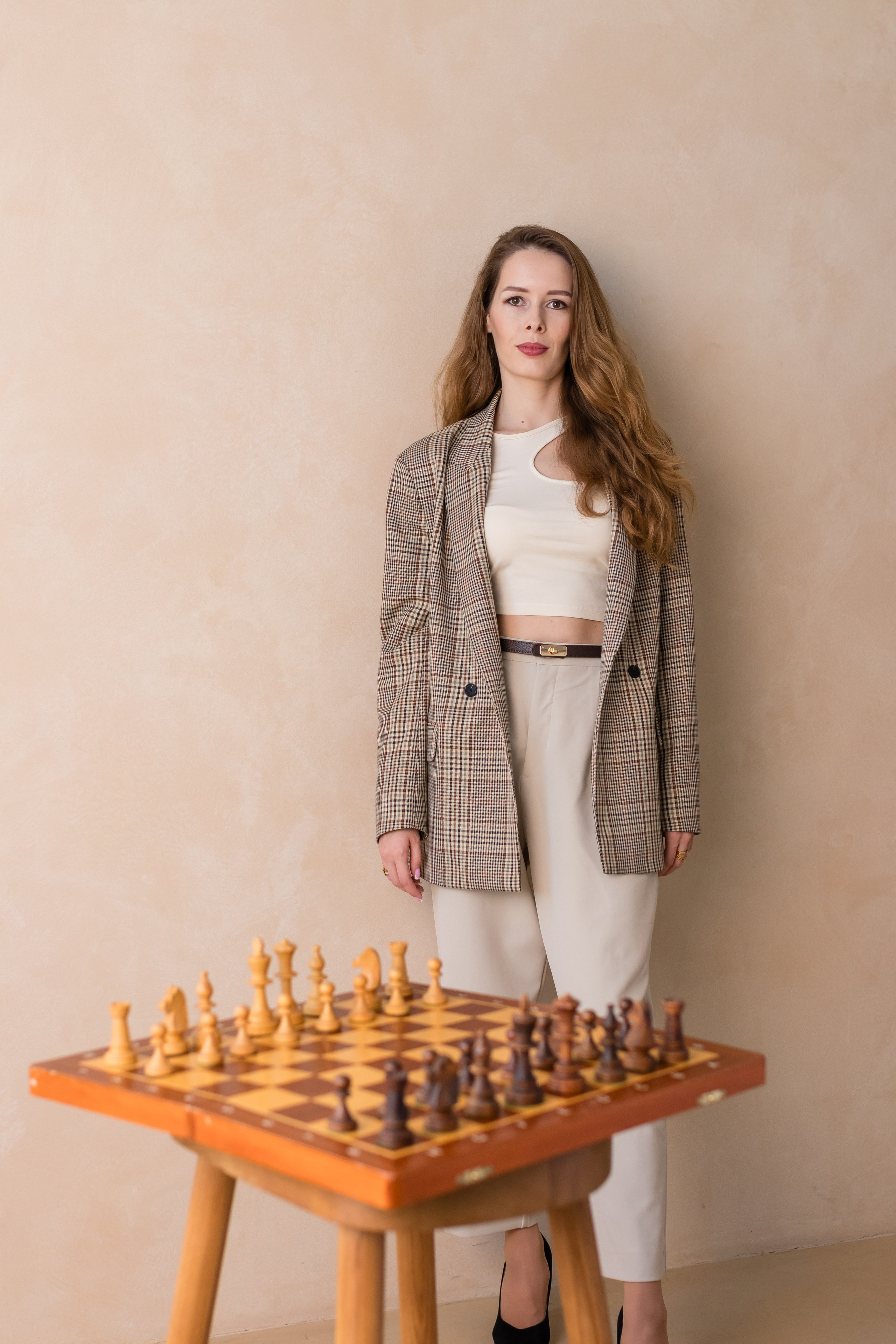 Шахматистки. Фотограф в Краснодаре Арина Кудряшова
