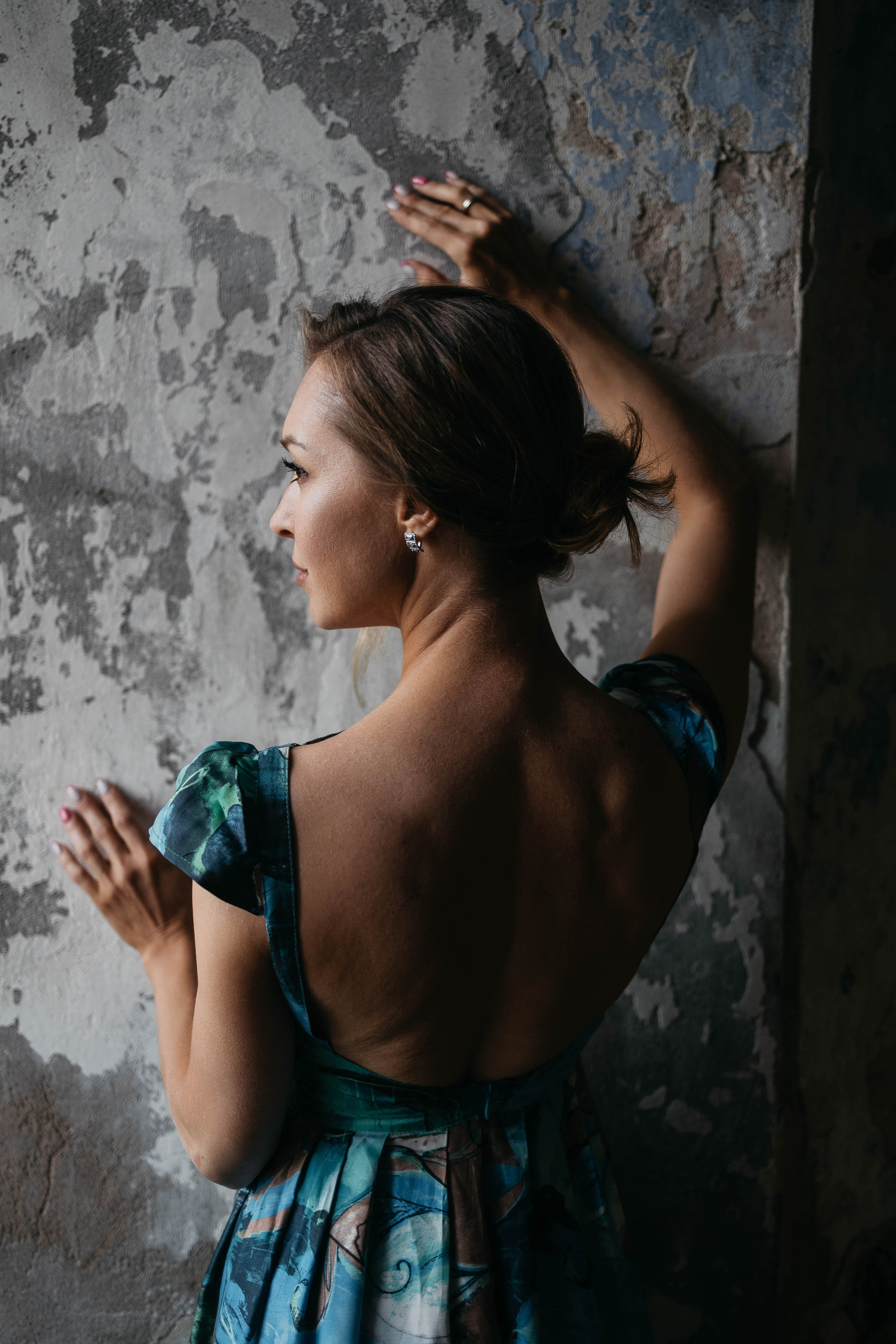 Анастасия. Усадьба Знаменское Раёк. Фотограф в Твери Лагодная Яна