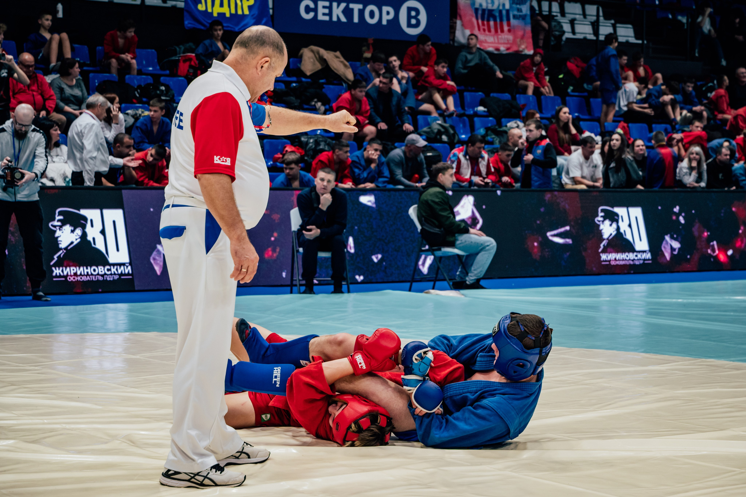 Турнир по самбо ЮФО