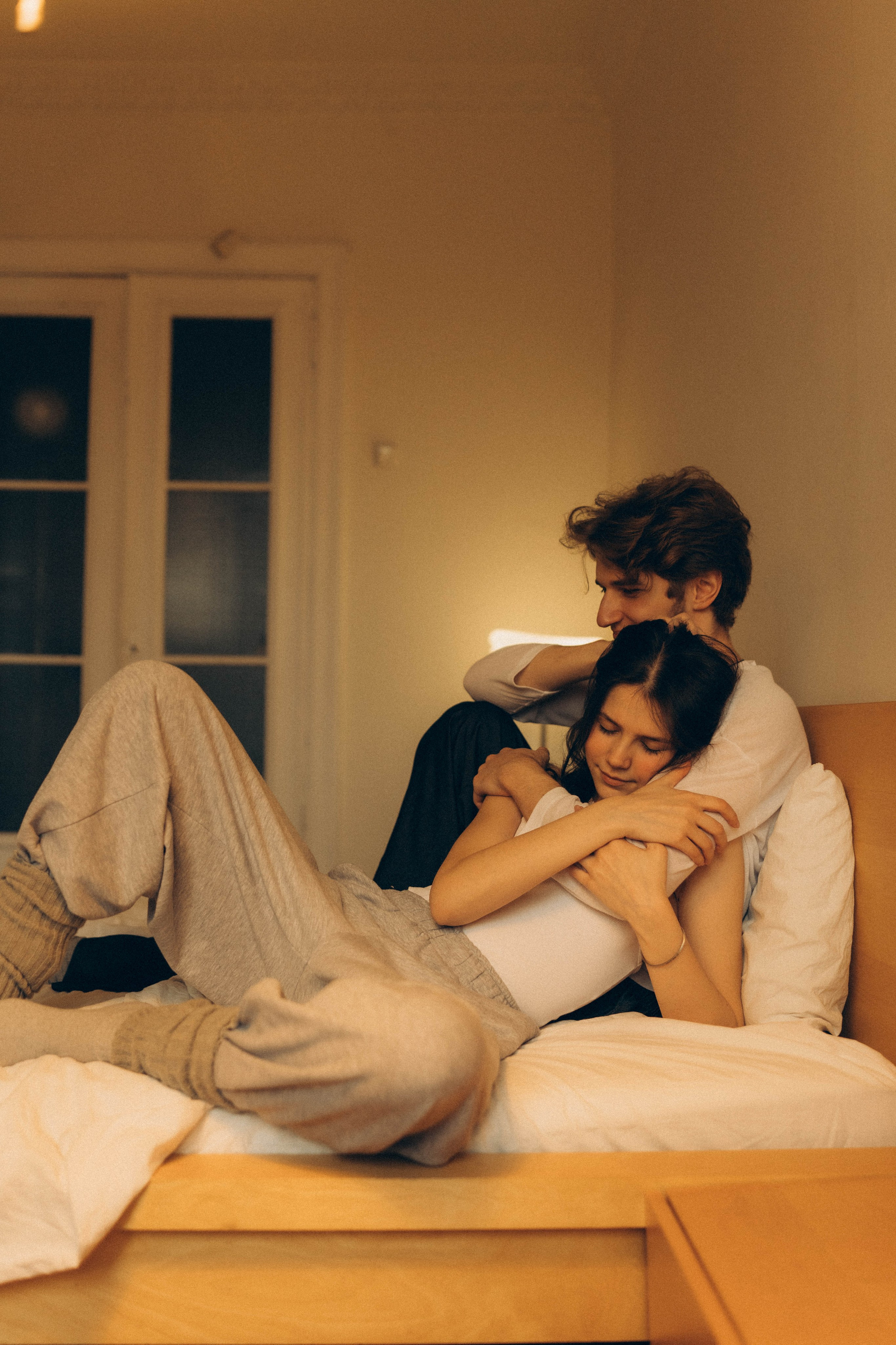 Любовь в хрущёвке. Портретный фотограф в г. Москва Солнцево Яковлева Анастасия