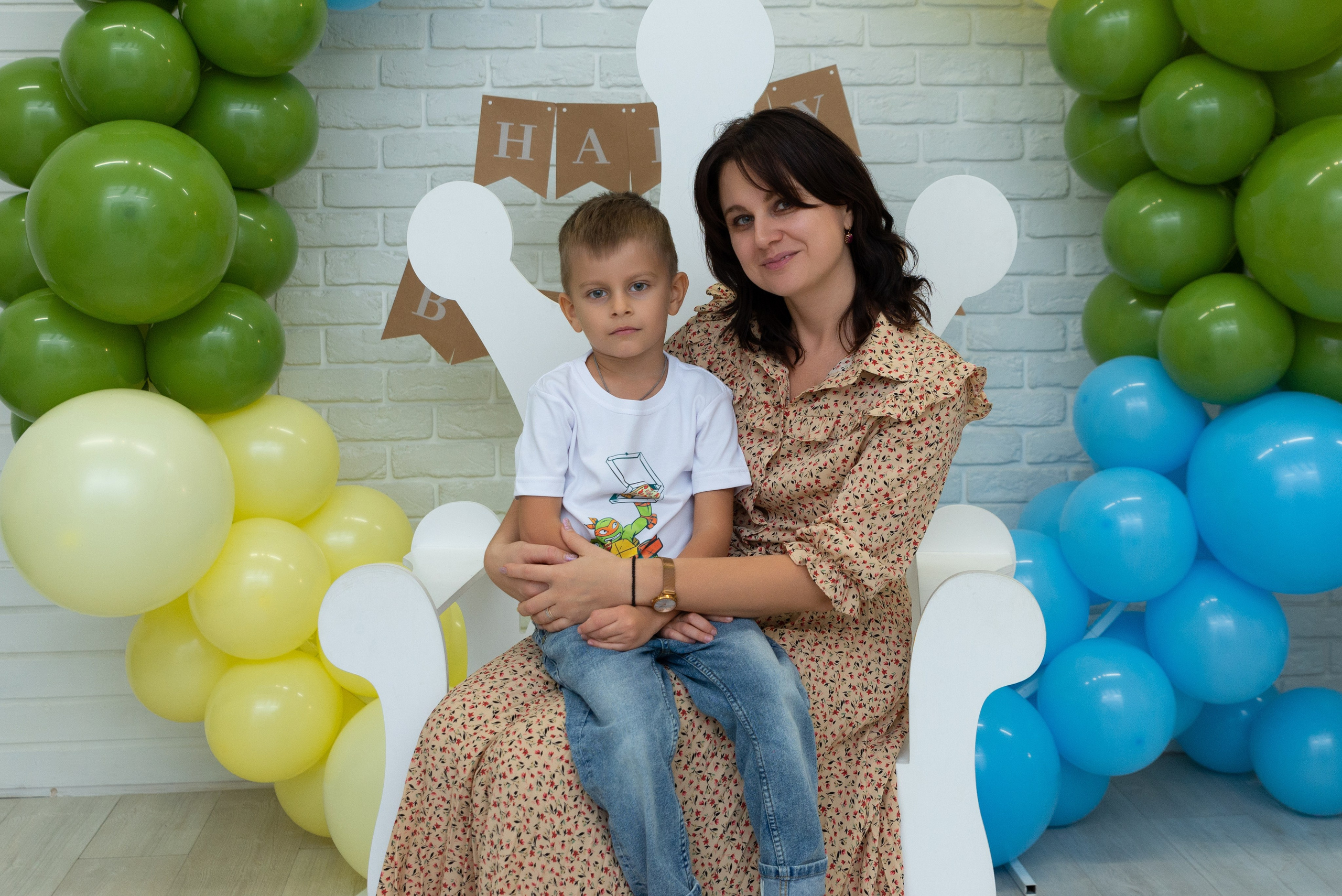 День Рождения Максима. Портретный фотограф в г. Москва Солнцево Яковлева Анастасия