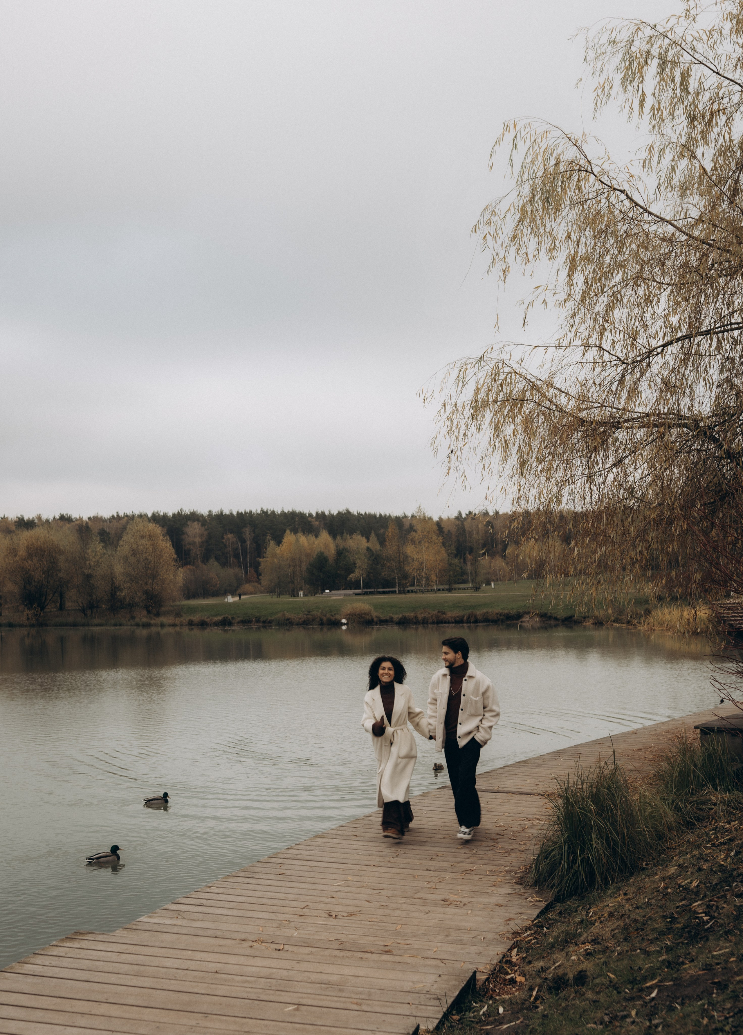 Мещерский лес осень. Портретный фотограф в г. Москва Солнцево Яковлева Анастасия