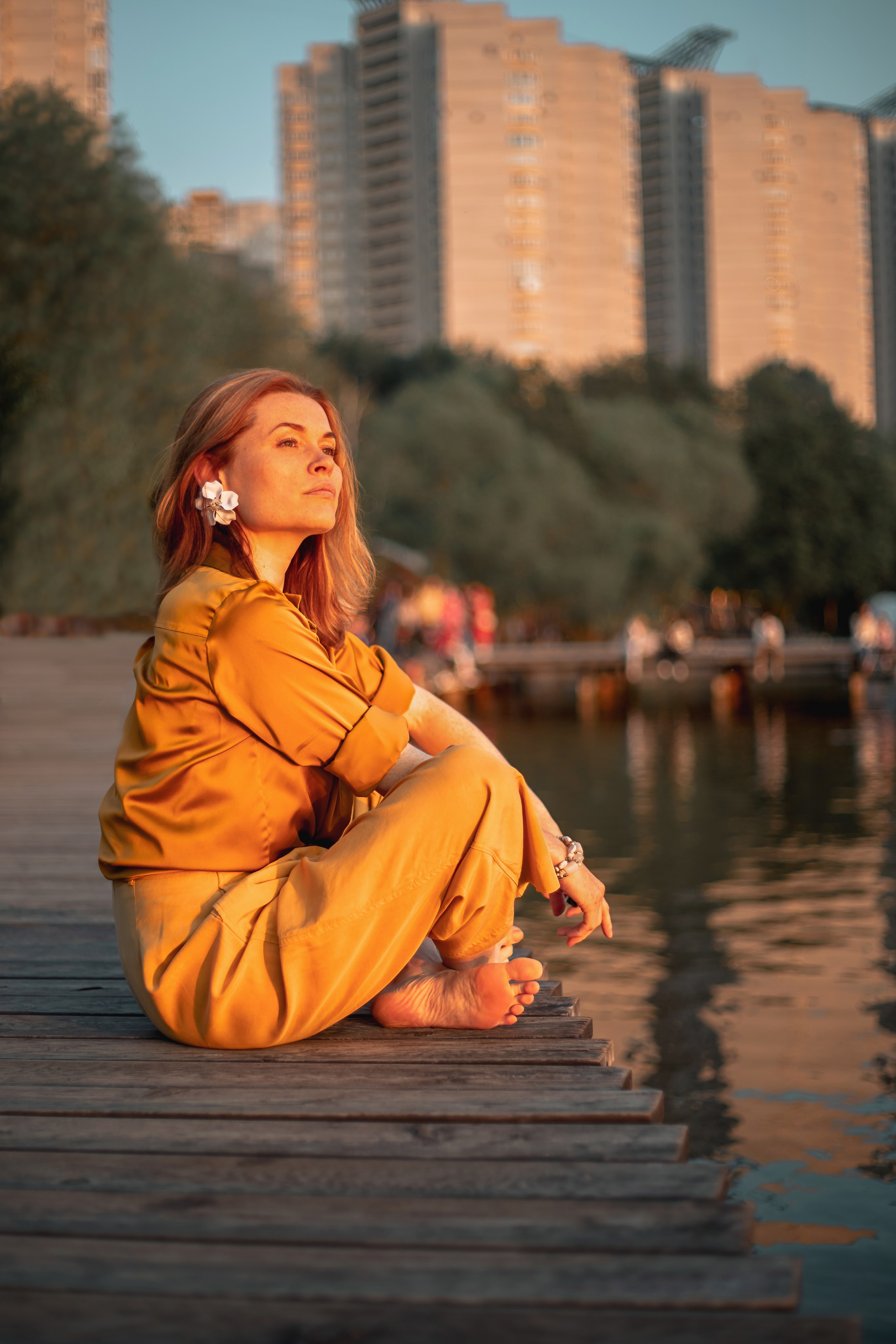 Инна_весна в парке. Фотограф Воронеж, Новая Усмань Мария Бублик