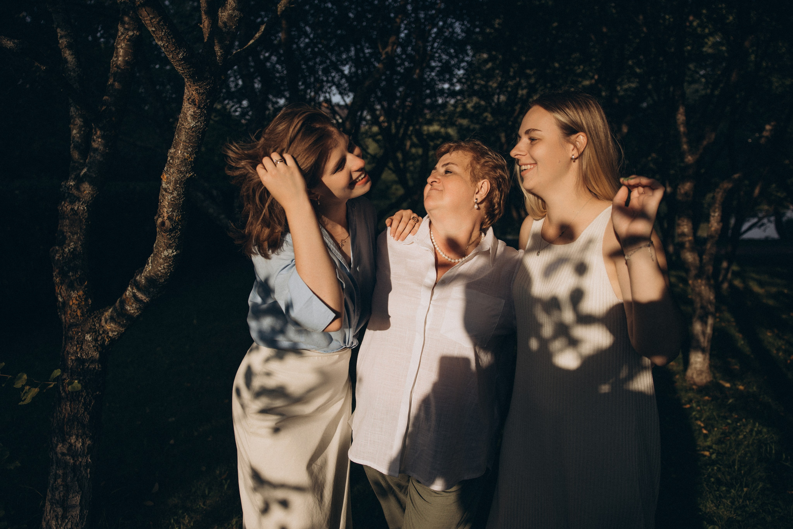 На прогулку все вместе!. Семейный и свадебный фотограф в Москве Вероника Жибинова