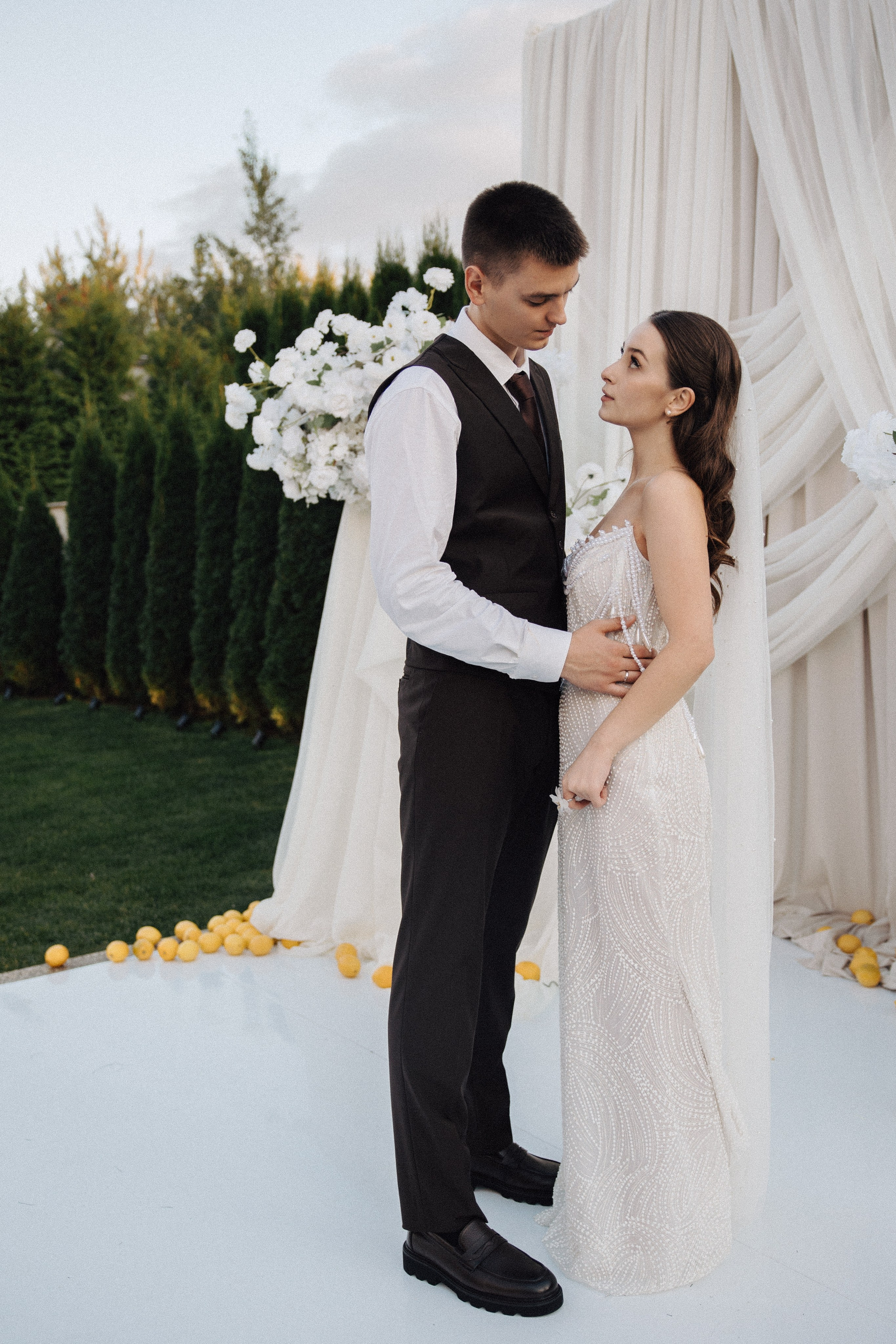 Анна и Дмитрий. Семейный и свадебный фотограф в Москве Вероника Жибинова