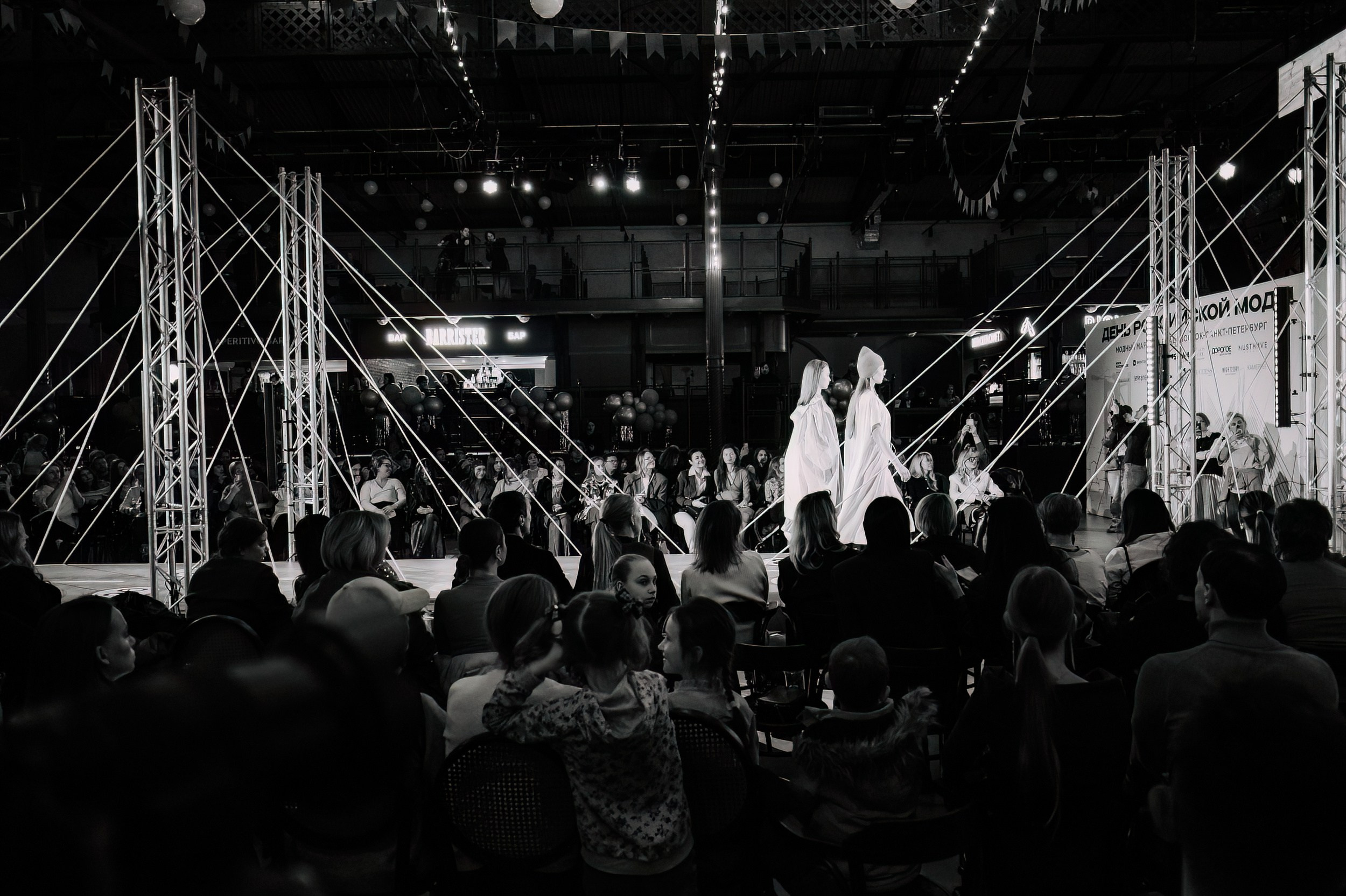 День Российской моды в Vokzal 1853. Коммерческий фотограф в Санкт-Петербурге Анна Кобзарь