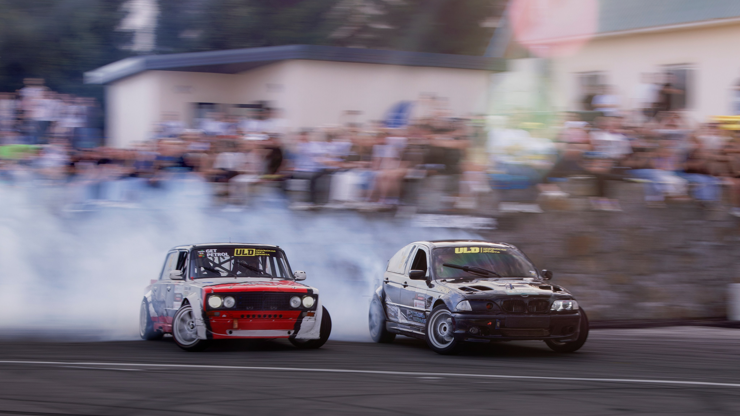 ULD III STAGE, 24.08 (cars only). IN STREET WE TRUST