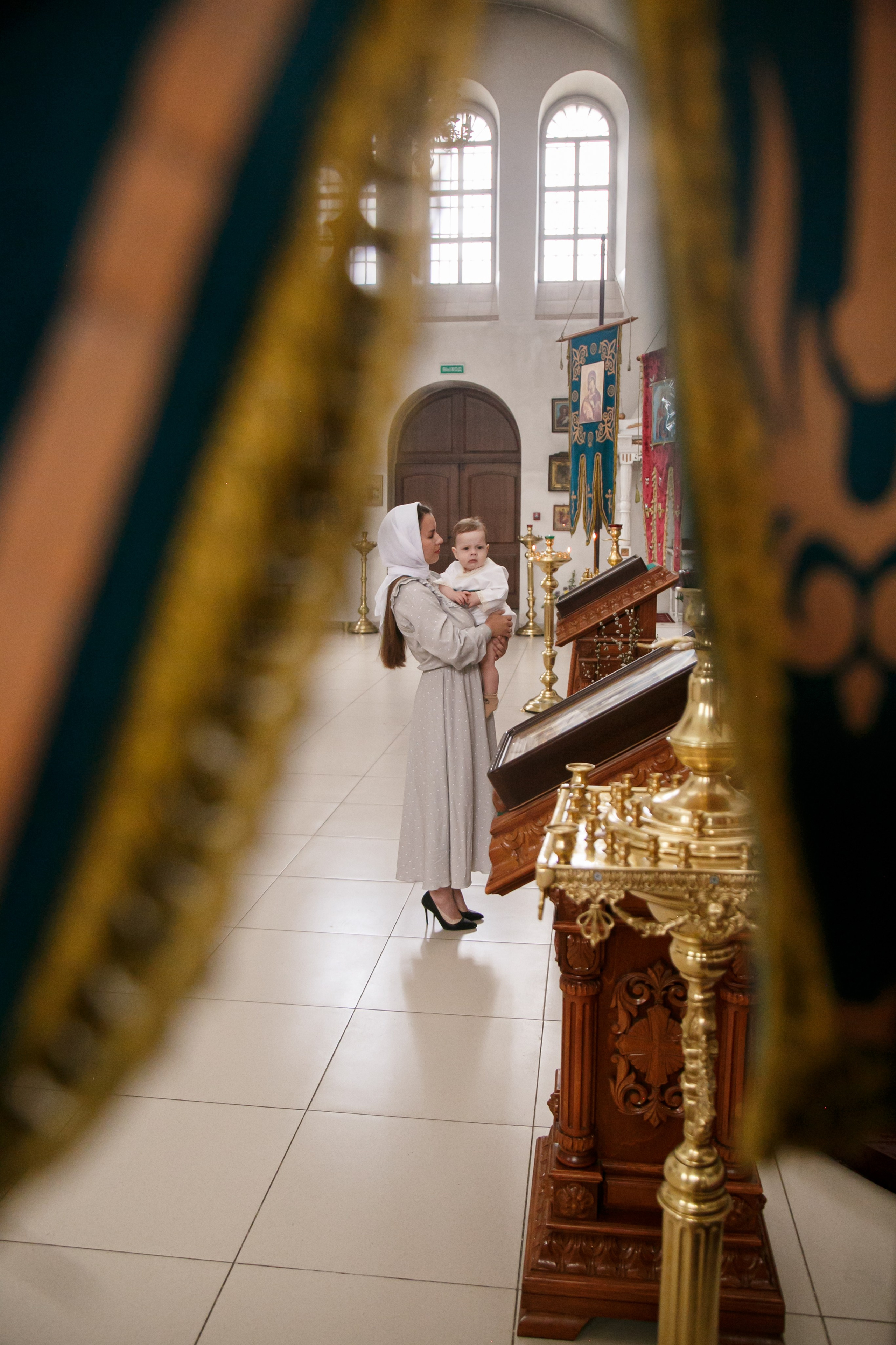 Таинство крещения. Свадебный и семейный фотограф в Ростове-на-Дону Кирилл Дементьев
