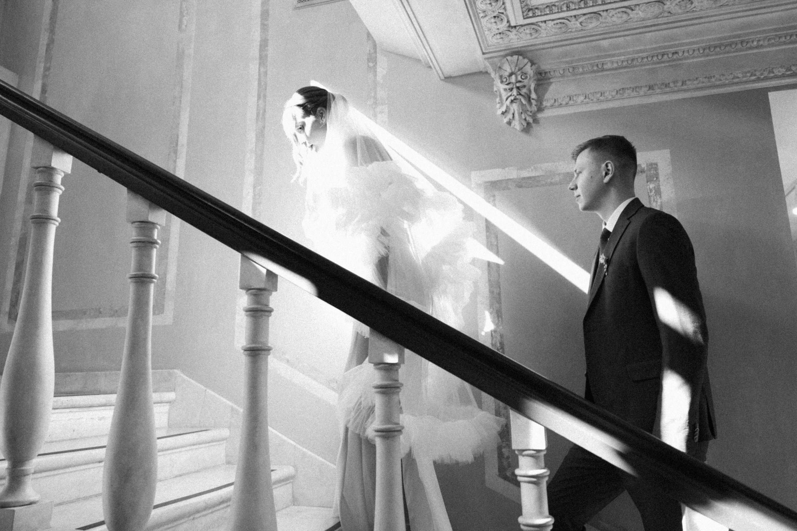 Анна и Никита | от. Twelve + Кусково + банкет. Свадебный фотограф Москва Анастасия Храмова