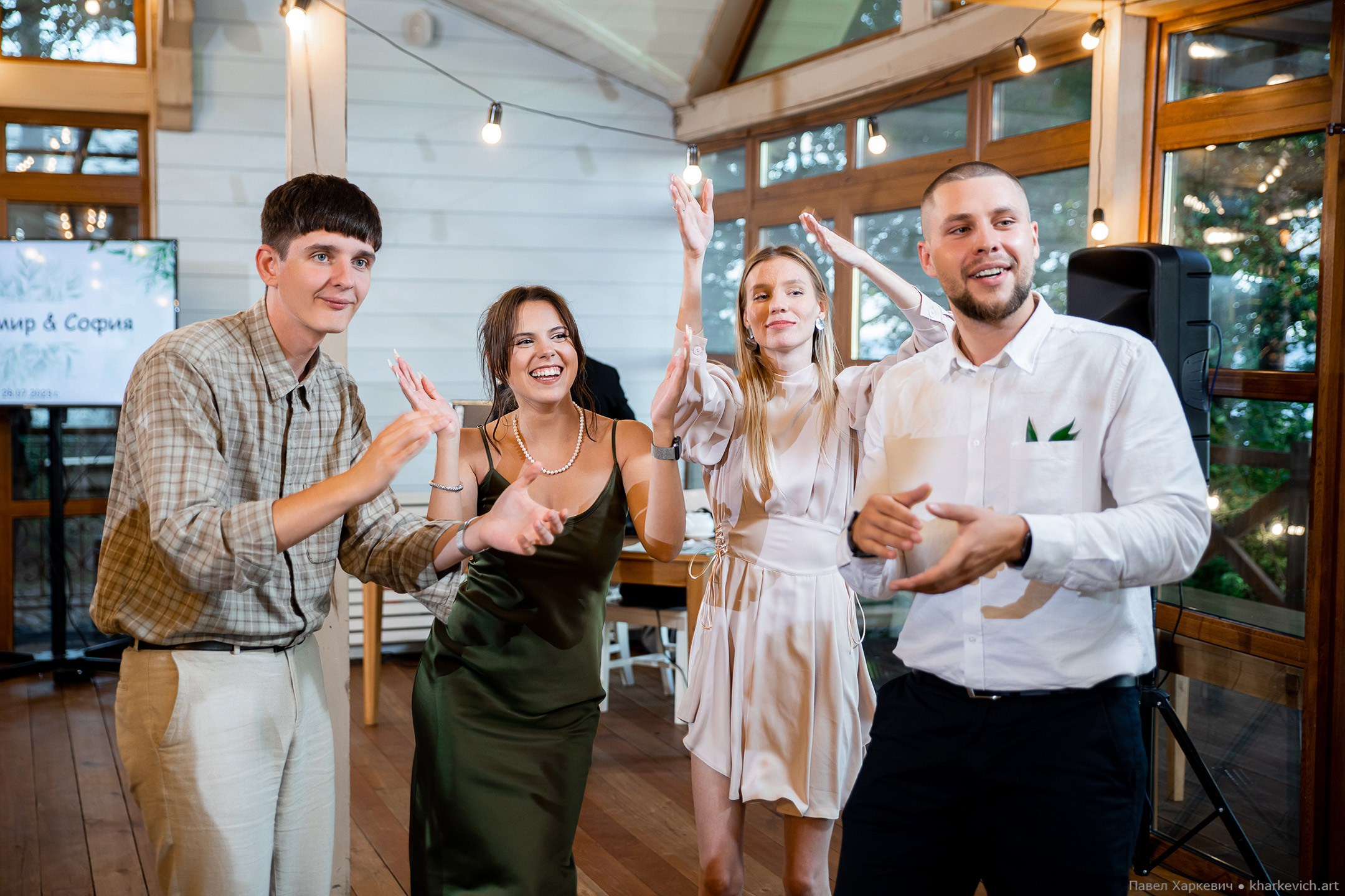 Свадьба — МОРЕ И ЛЕС. Фото-видео студия АРТ СОБЫТИЕ