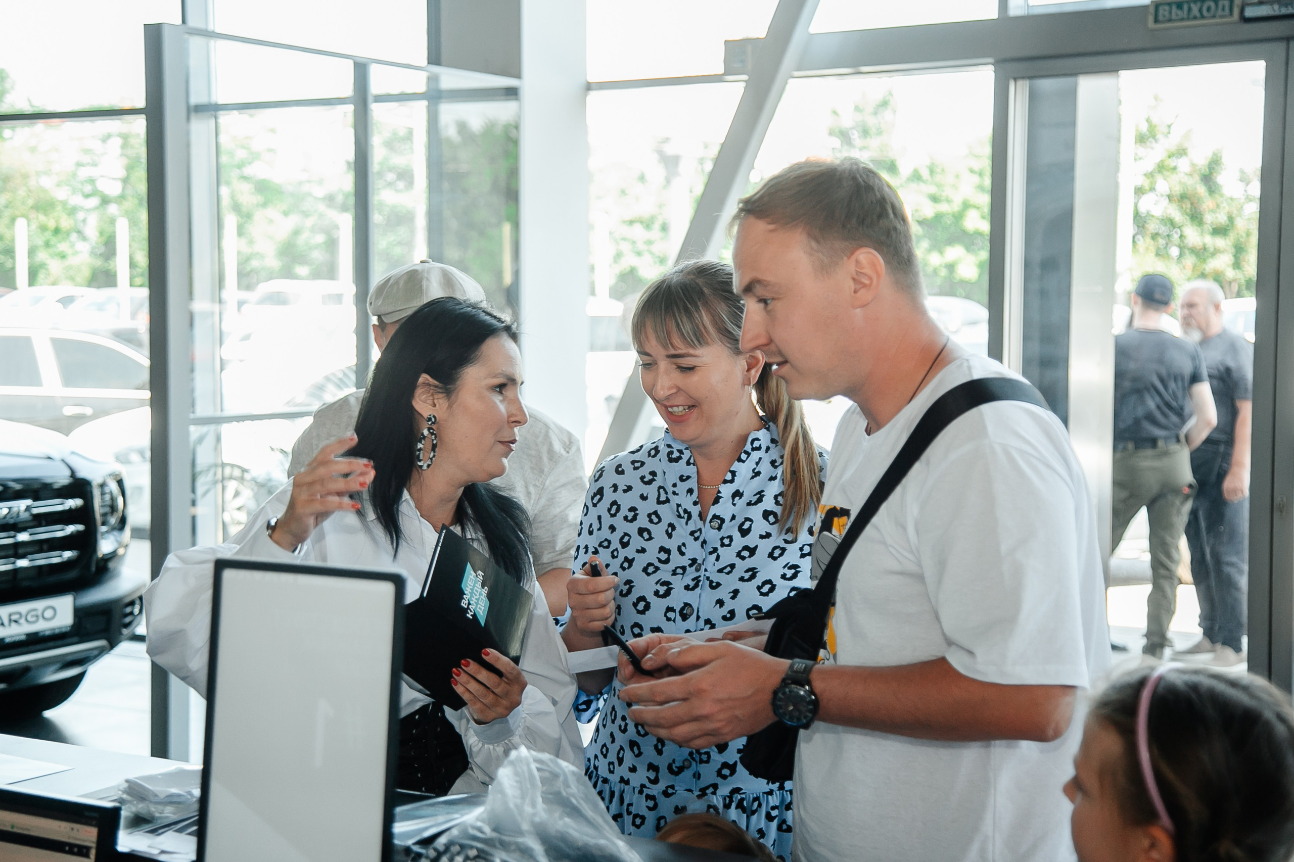 Открытие салона haval. Фото-Видеосъемка любых мероприятий Москва Ростов