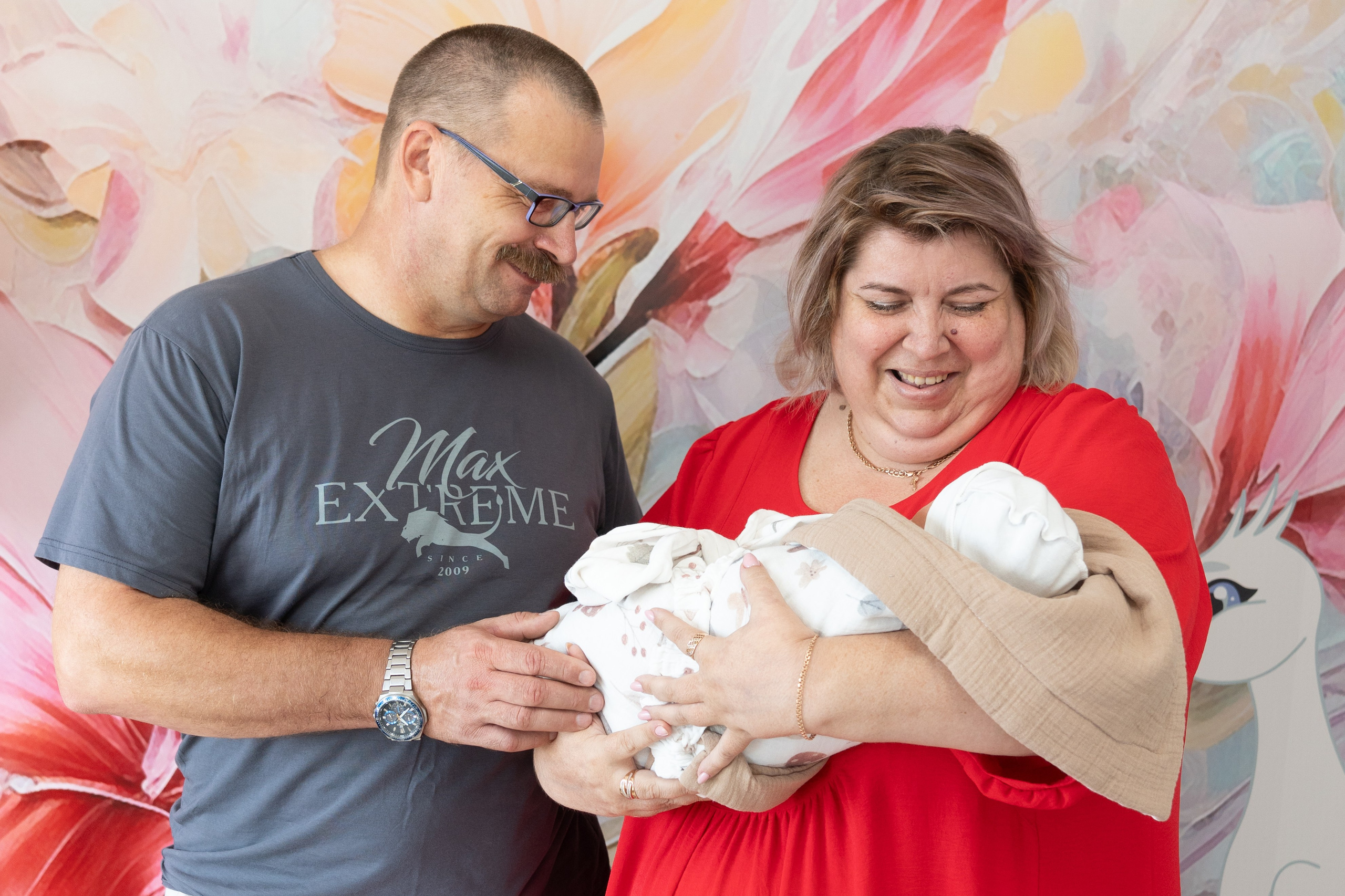 Выписка из роддома. Фотограф в Волгограде и Волжском Анастасия Кальдина