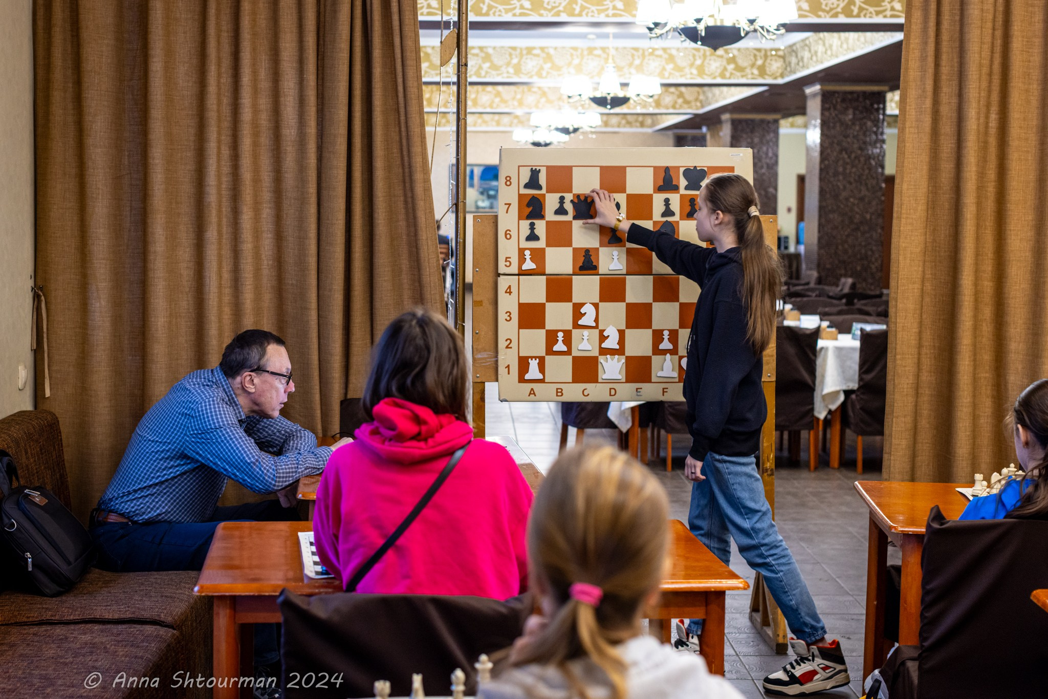 2024 Межрегиональная шахматная школа гроссмейстеров (Кострома, Россия). Фотограф Анна Штурман (репортажная съёмка любых событий и мероприятий) Anna Shtourman photographer
