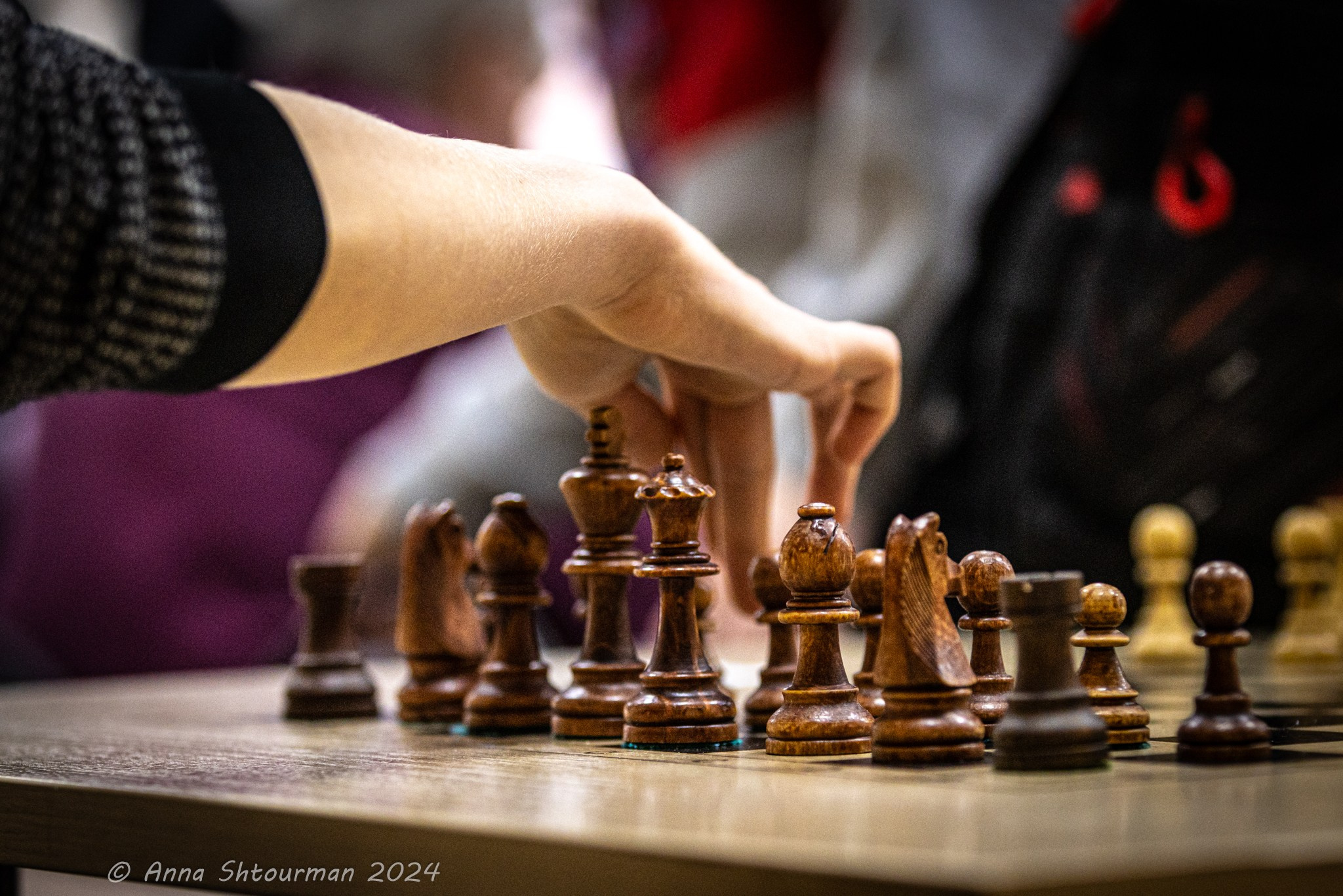 2024 Чемпионат Ярославской области по быстрым шахматам (Ярославль, Россия). Фотограф Анна Штурман (репортажная съёмка любых событий и мероприятий) Anna Shtourman photographer