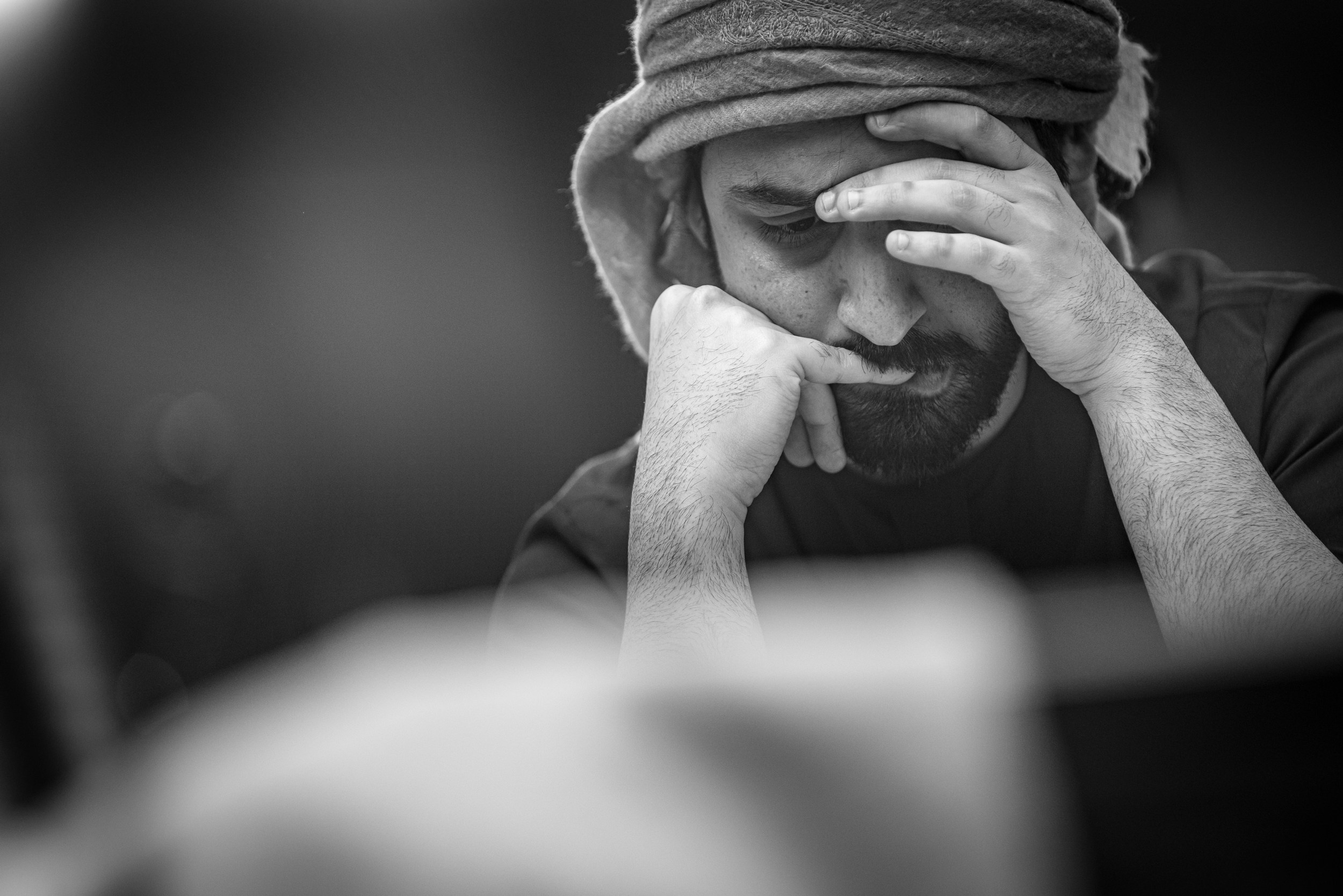 2024.12.09 Qatar Masters Open 2024 — Round6. Фотограф Анна Штурман (репортажная съёмка любых событий и мероприятий) Anna Shtourman photographer