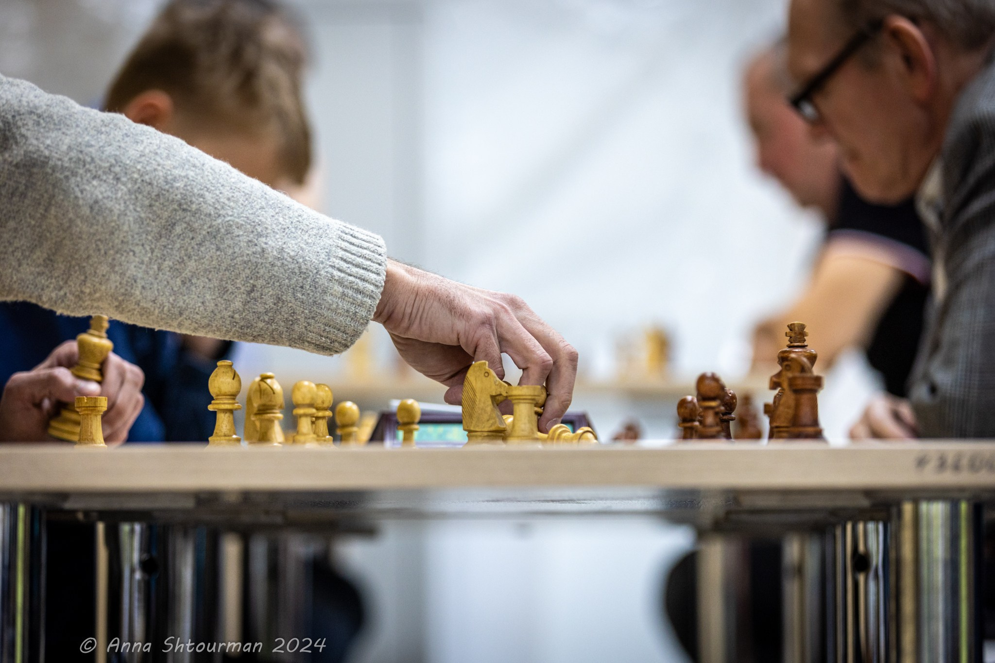 2024 Чемпионат Ярославской области по быстрым шахматам (Ярославль, Россия). Фотограф Анна Штурман (репортажная съёмка любых событий и мероприятий) Anna Shtourman photographer