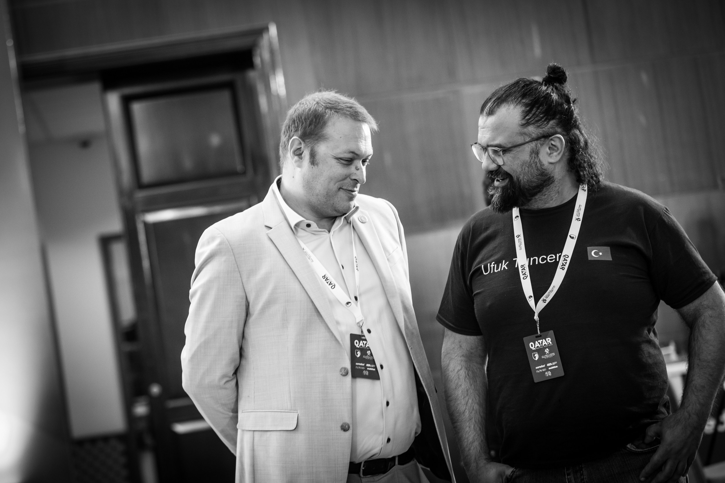 2024.12.09 Qatar Masters Open 2024 — Round6. Фотограф Анна Штурман (репортажная съёмка любых событий и мероприятий) Anna Shtourman photographer