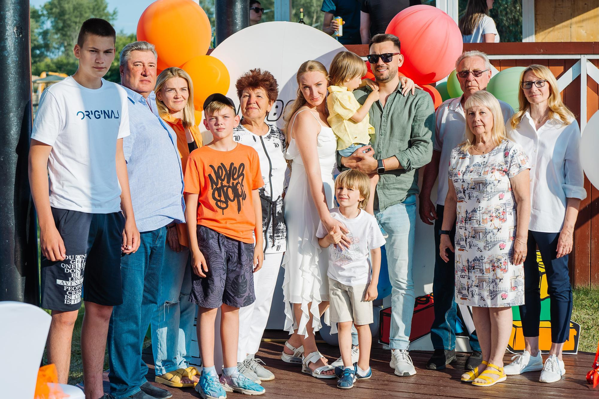 День рождения Роберта 5 лет