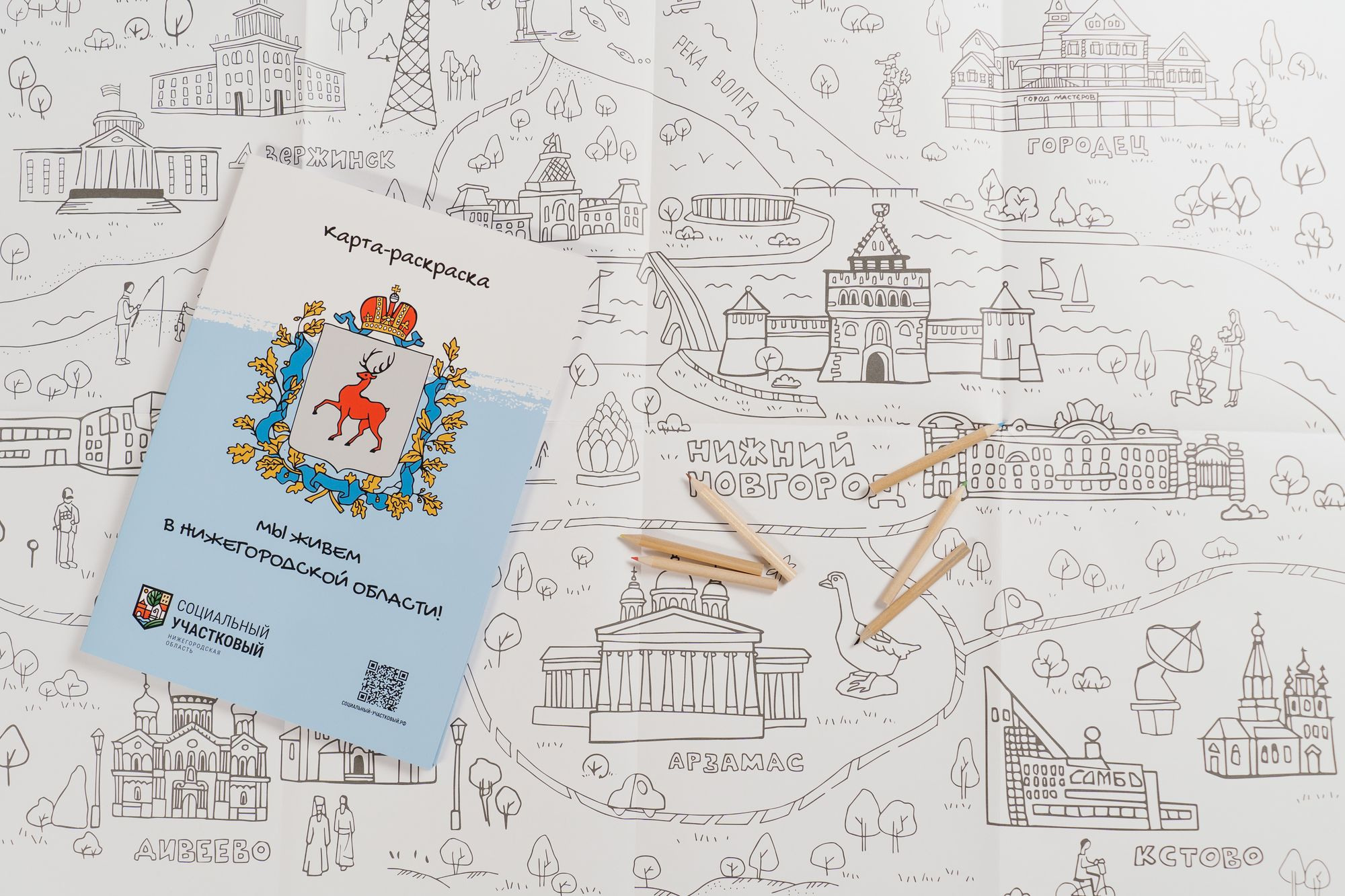 Мерчандайз социальный участковый