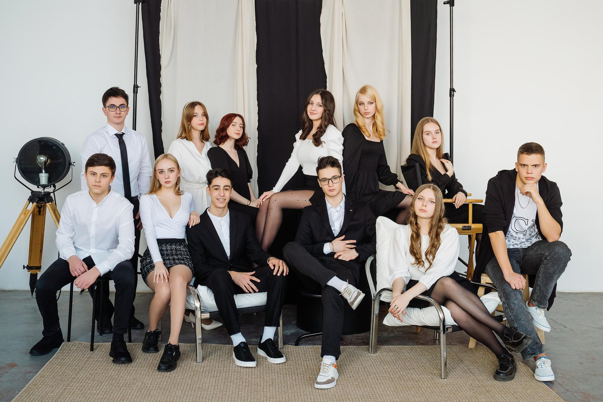 Портреты для альбомов Гимназия 17 кл.11Б