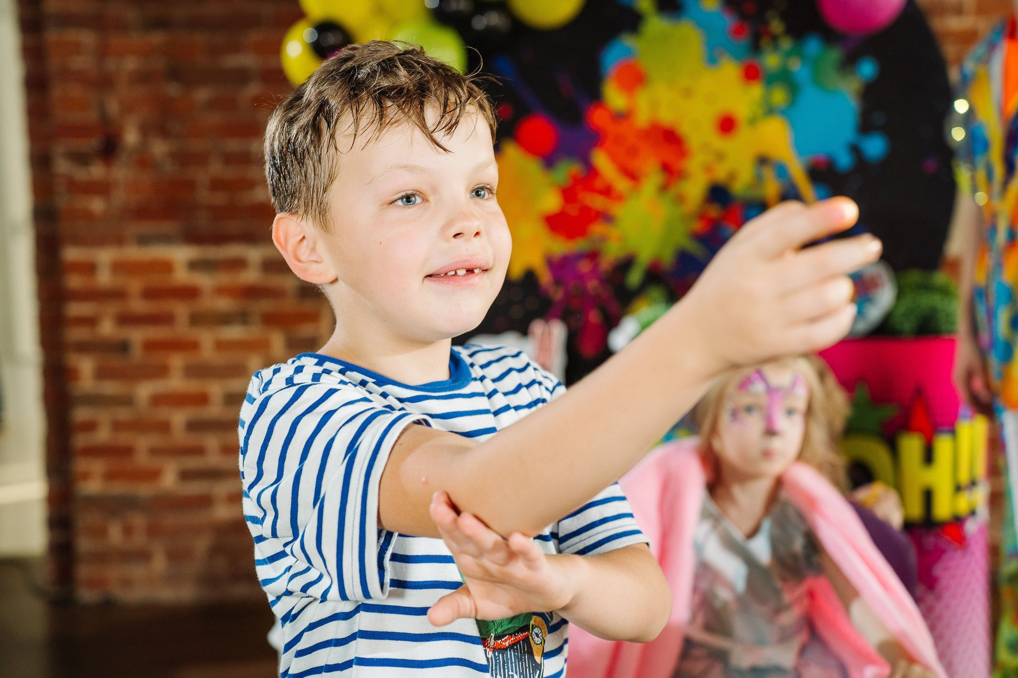 День рождения Оливии