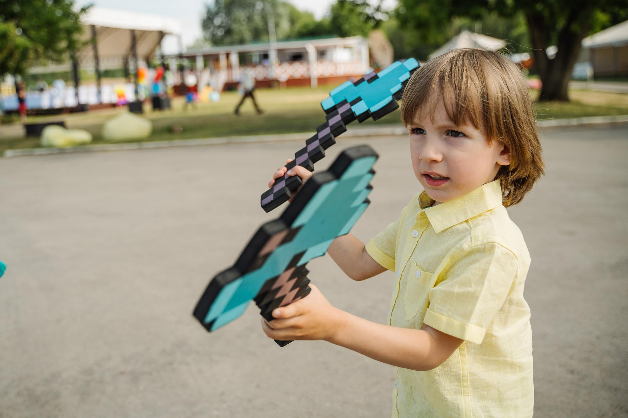 День рождения Роберта 5 лет
