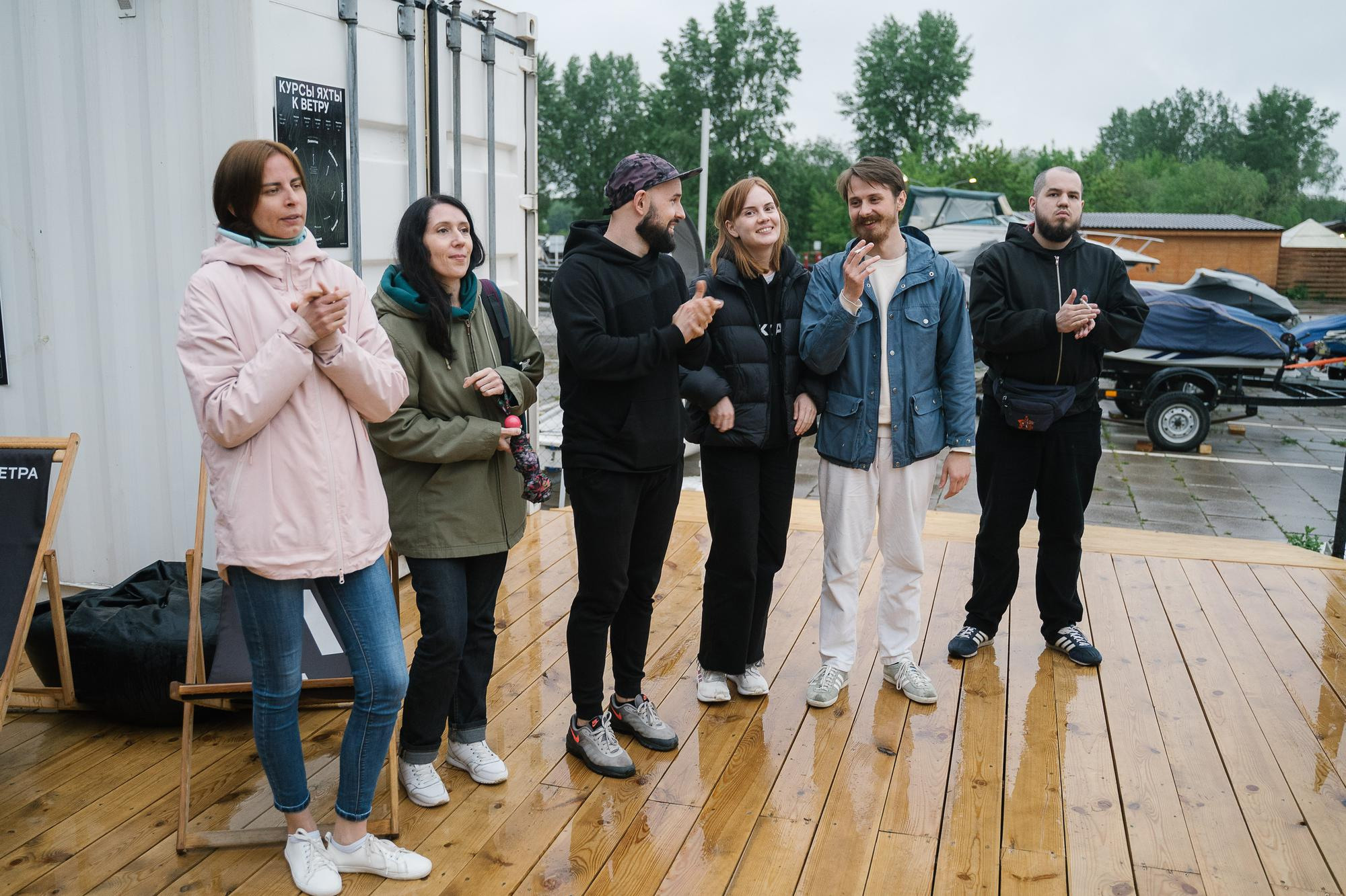 Яхт клуб «Сила ветра»