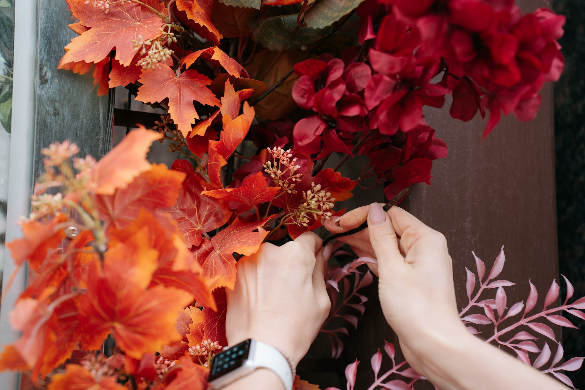 Декорирование кафе Penthouse