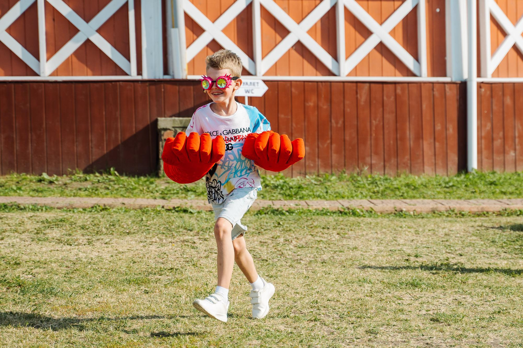 День рождения Роберта 5 лет